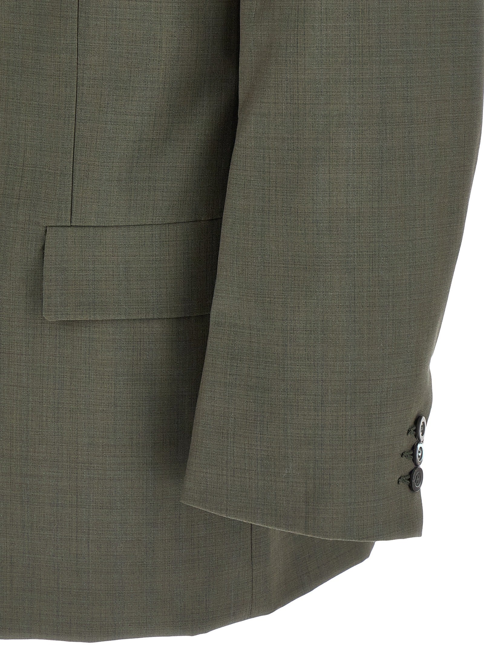 Magliano Bicolor Virgin Wool Blazer
