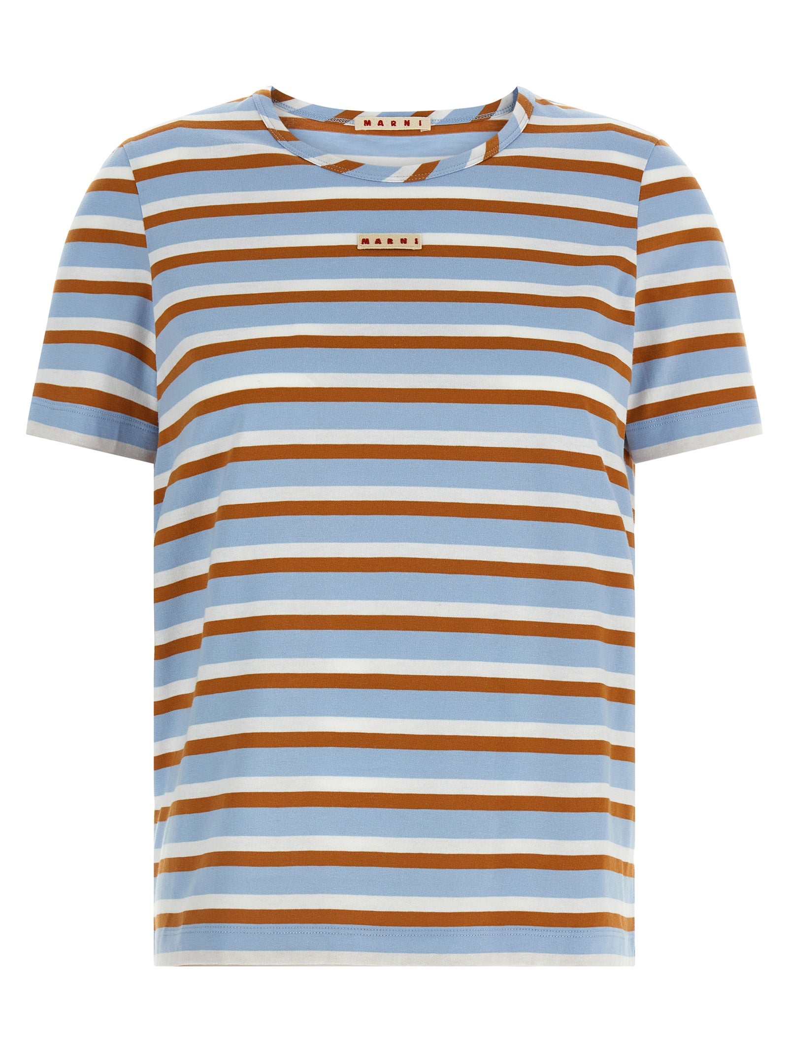 Marni Multicolor Cotton T-Shirt