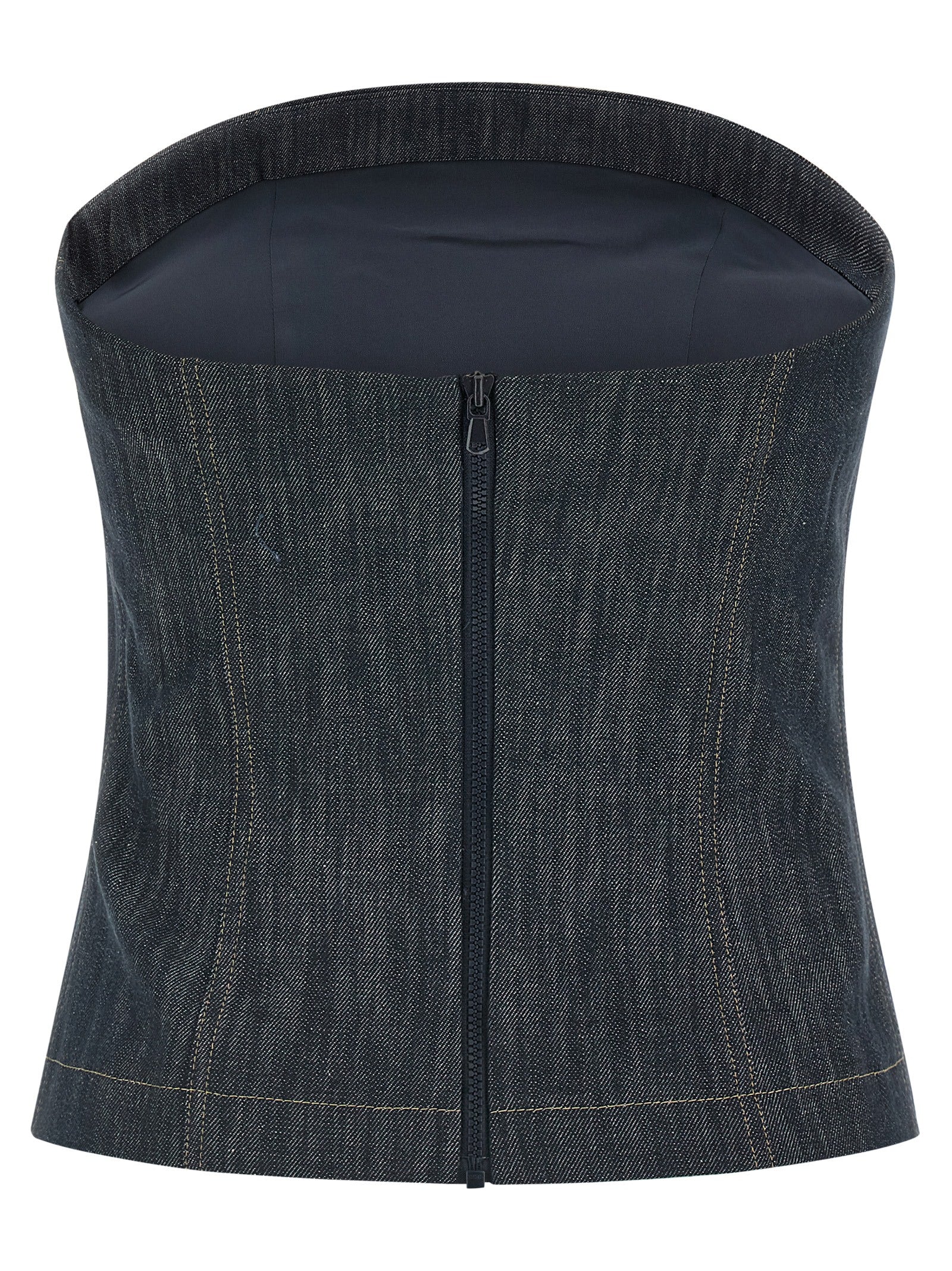 Brunello Cucinelli Blue Denim Shirt