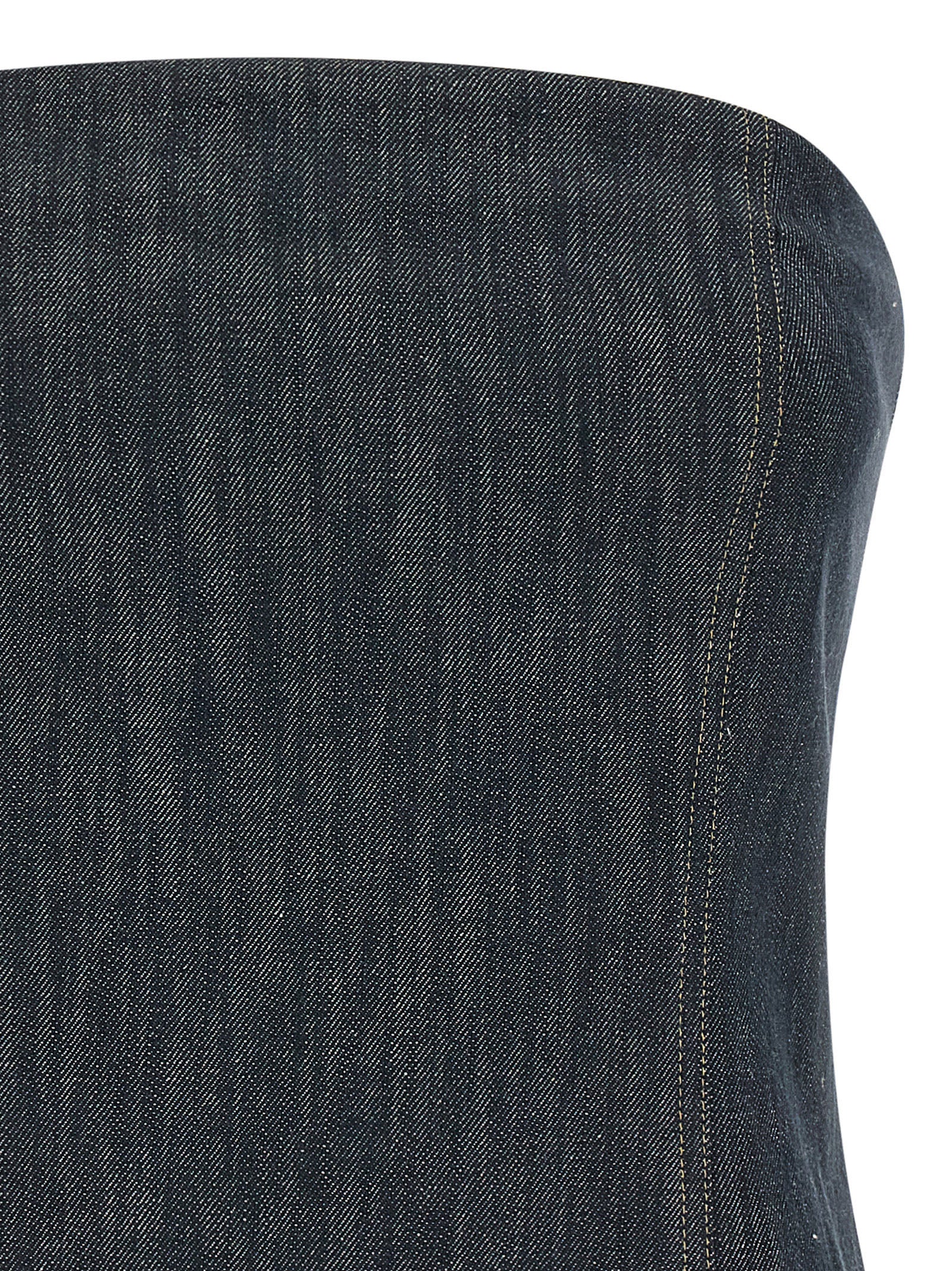 Brunello Cucinelli Blue Denim Shirt