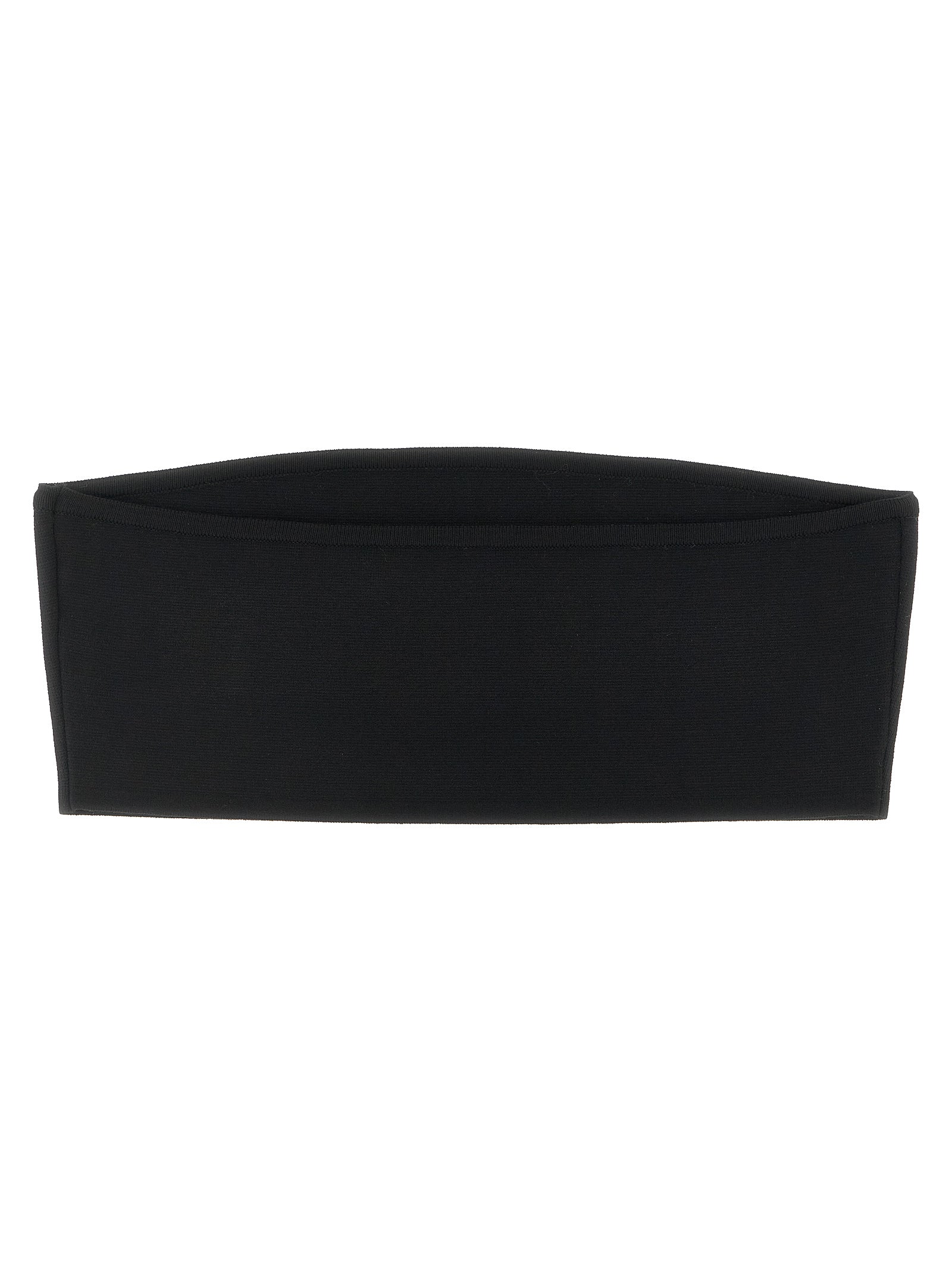 Max Mara Black Viscose Bra