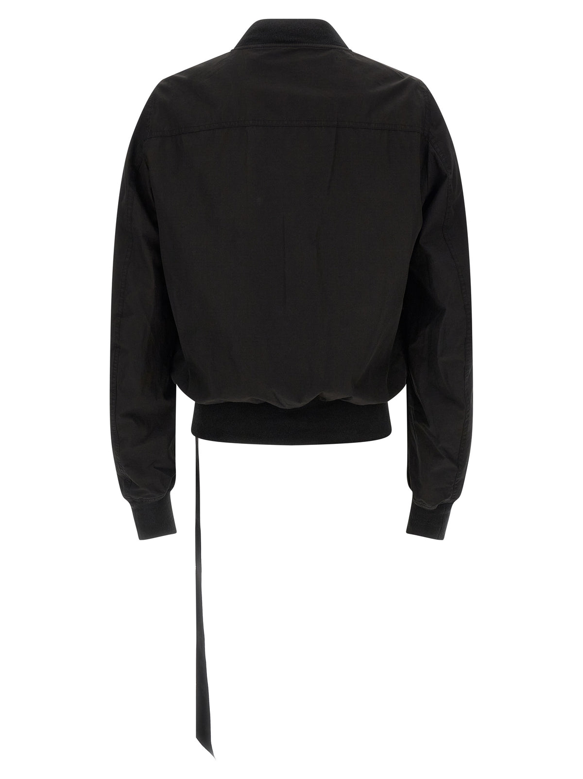 DRKSHDW Black Cotton Bomber