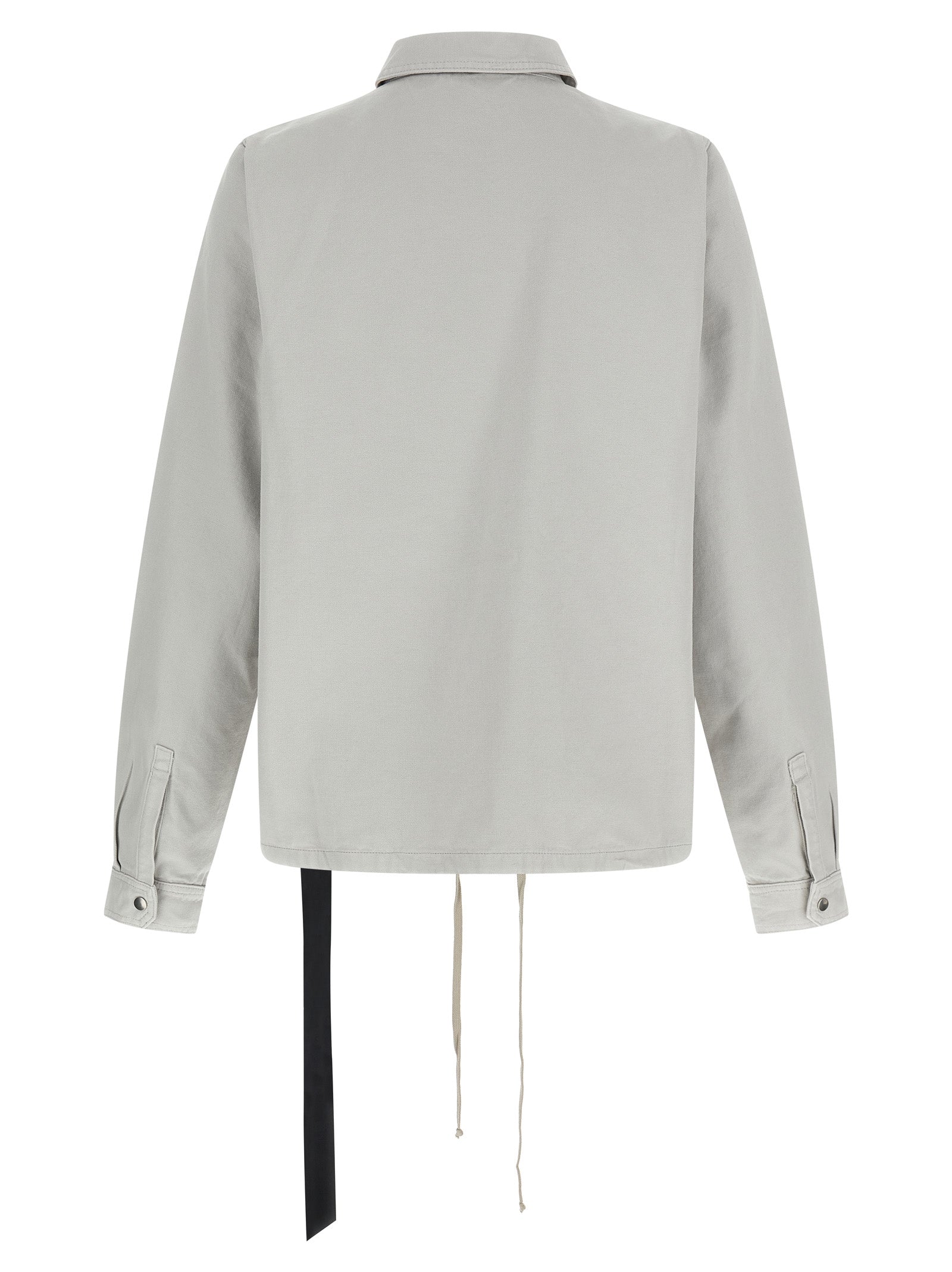 DRKSHDW Beige Cotton Shell Jacket