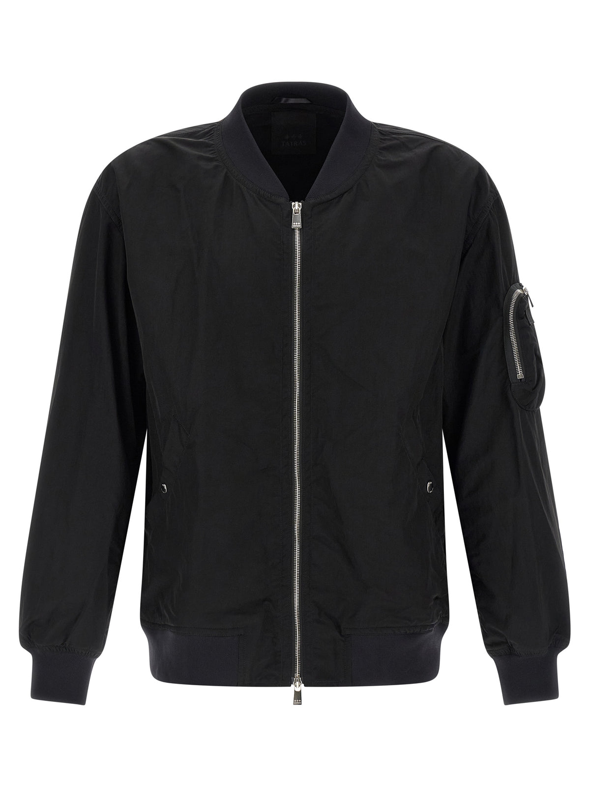 Tatras Black Nylon Bomber