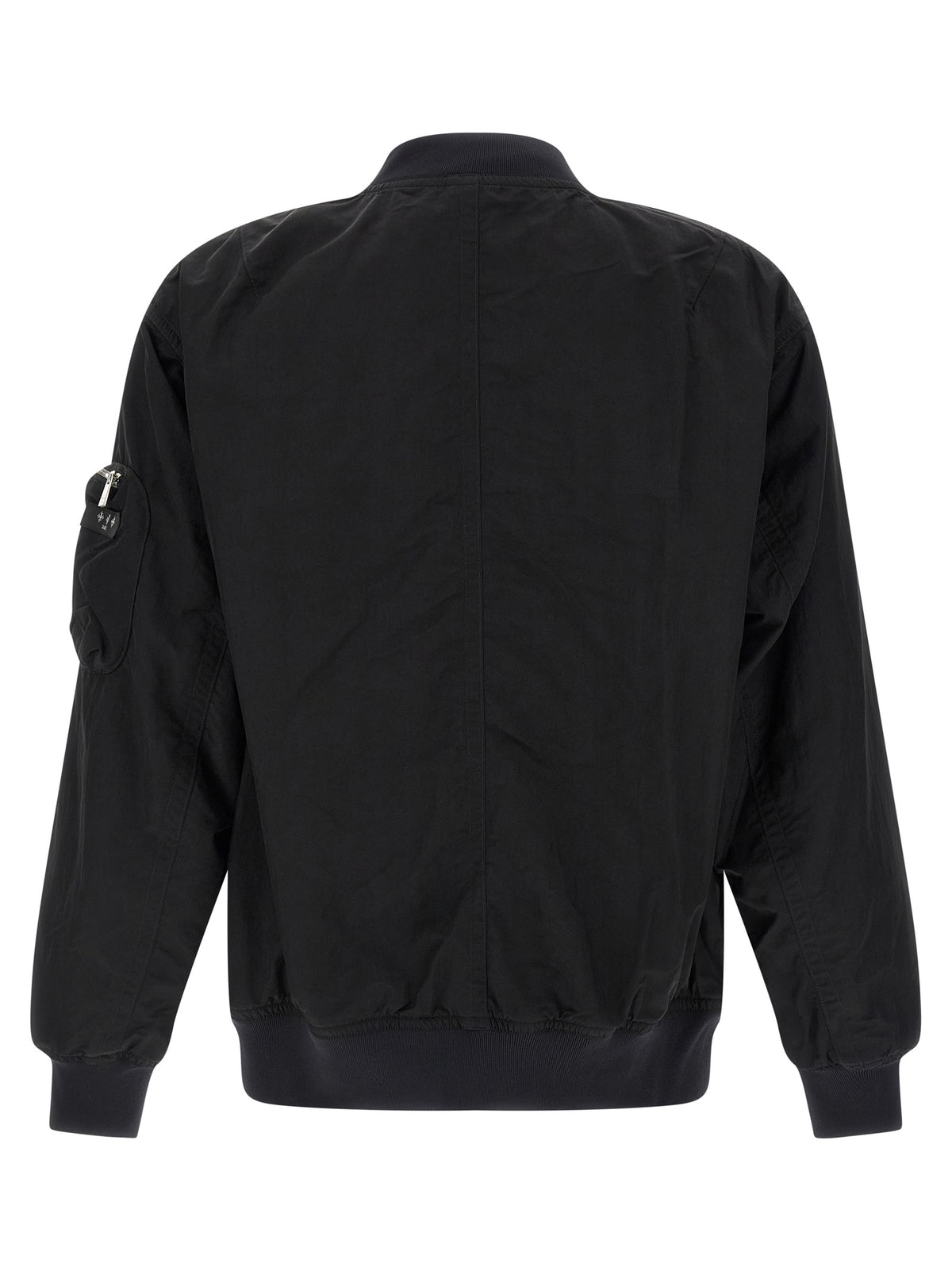 Tatras Black Nylon Bomber