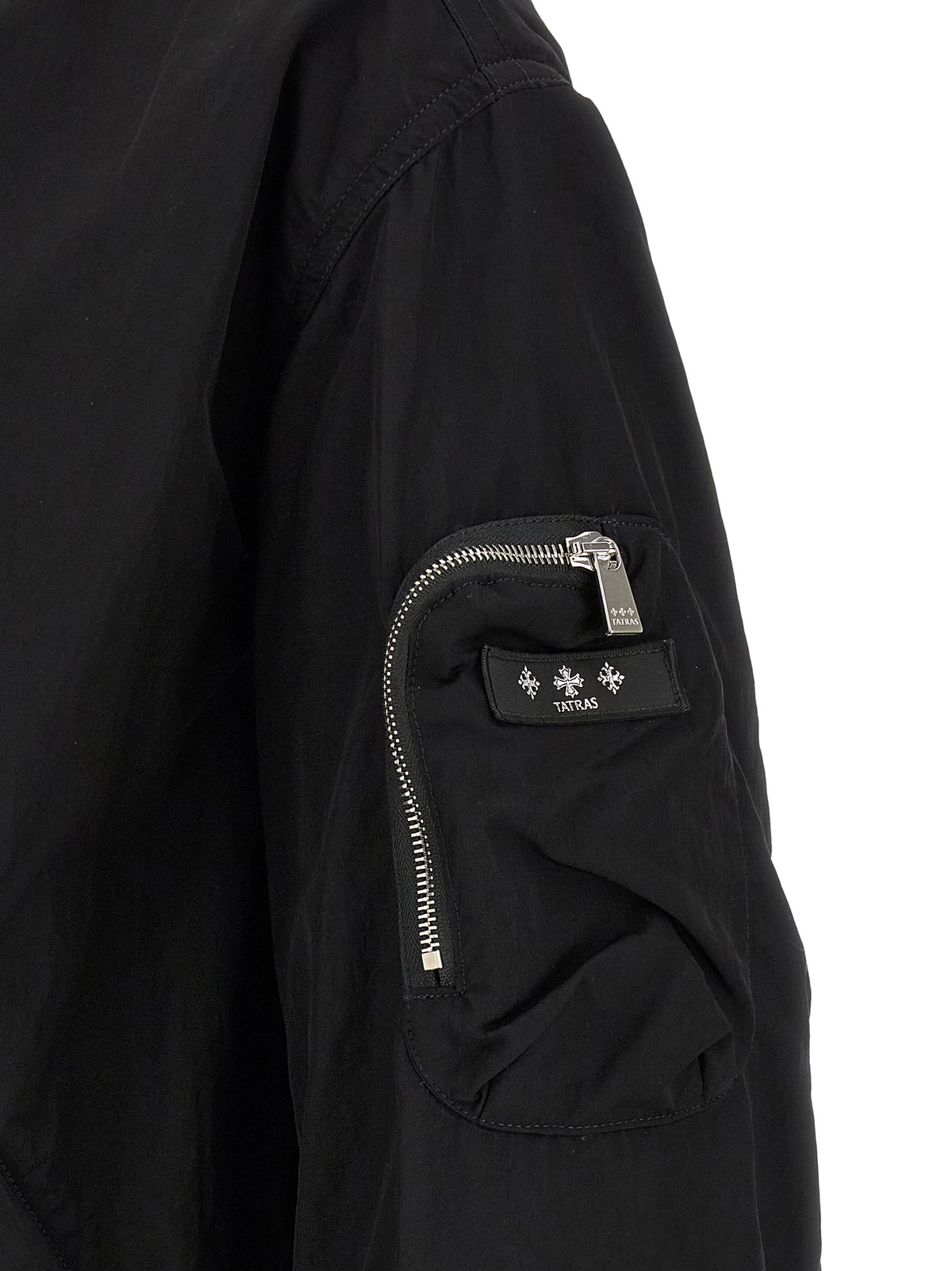 Tatras Black Nylon Bomber