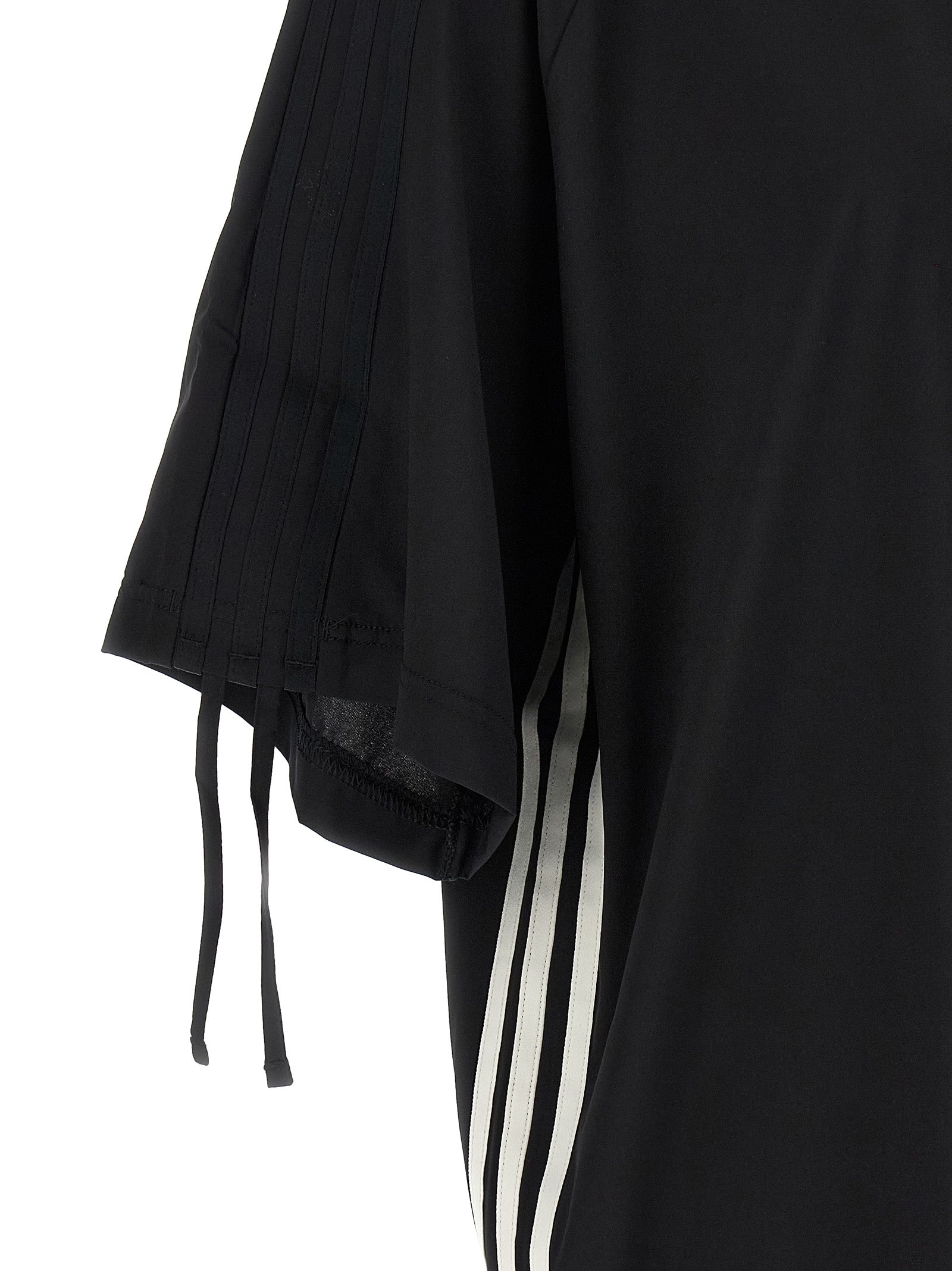 Y-3 Black Polyester Short Dress