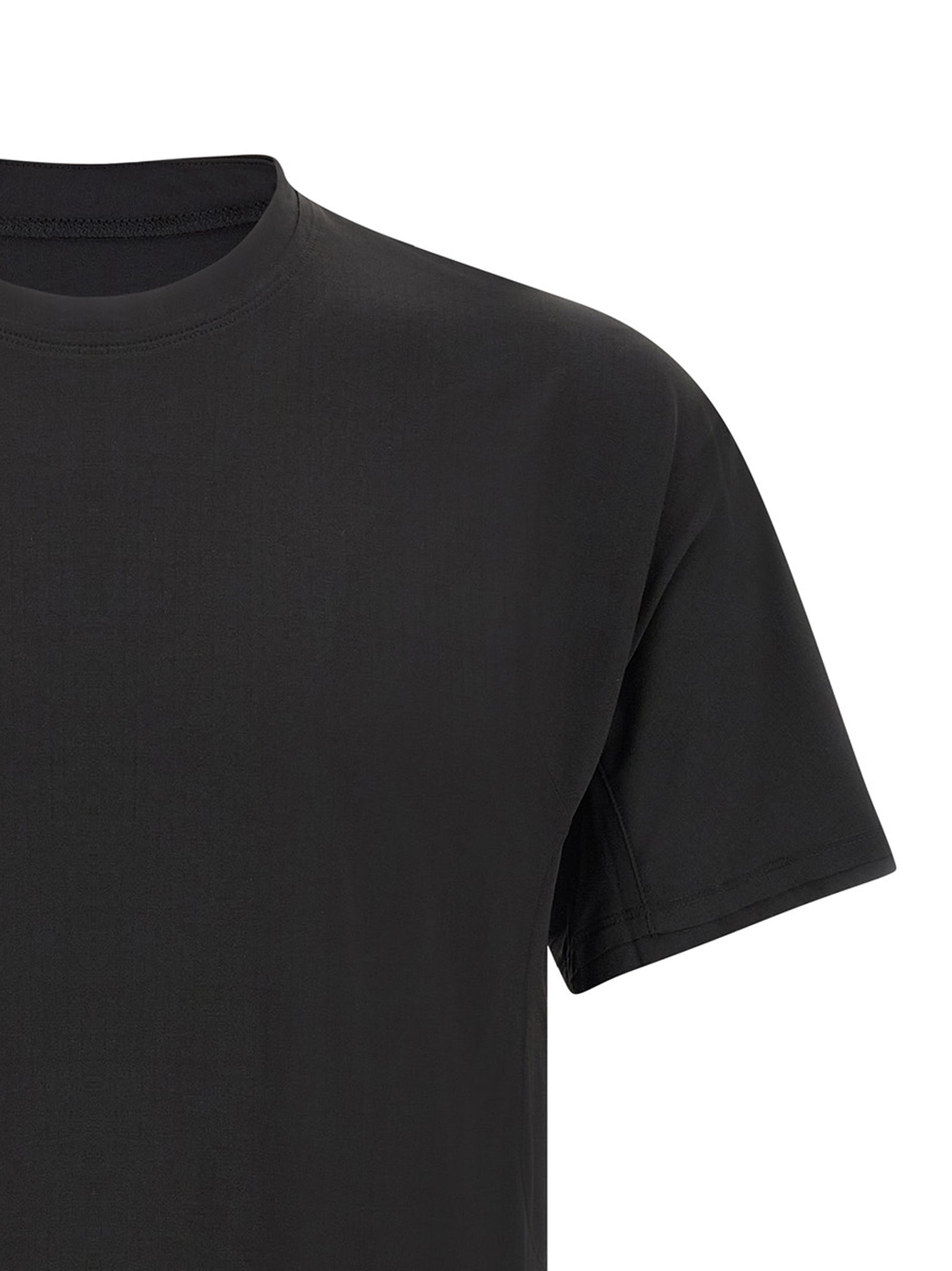 Y-3 Black Polyester T-Shirt