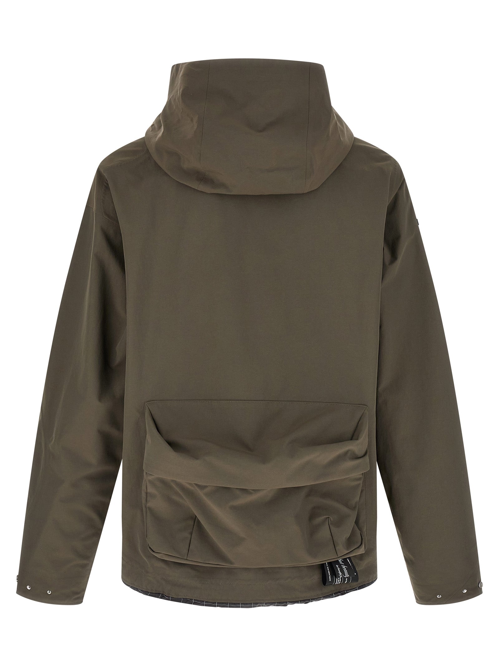 Undercover Gray Nylon Parka