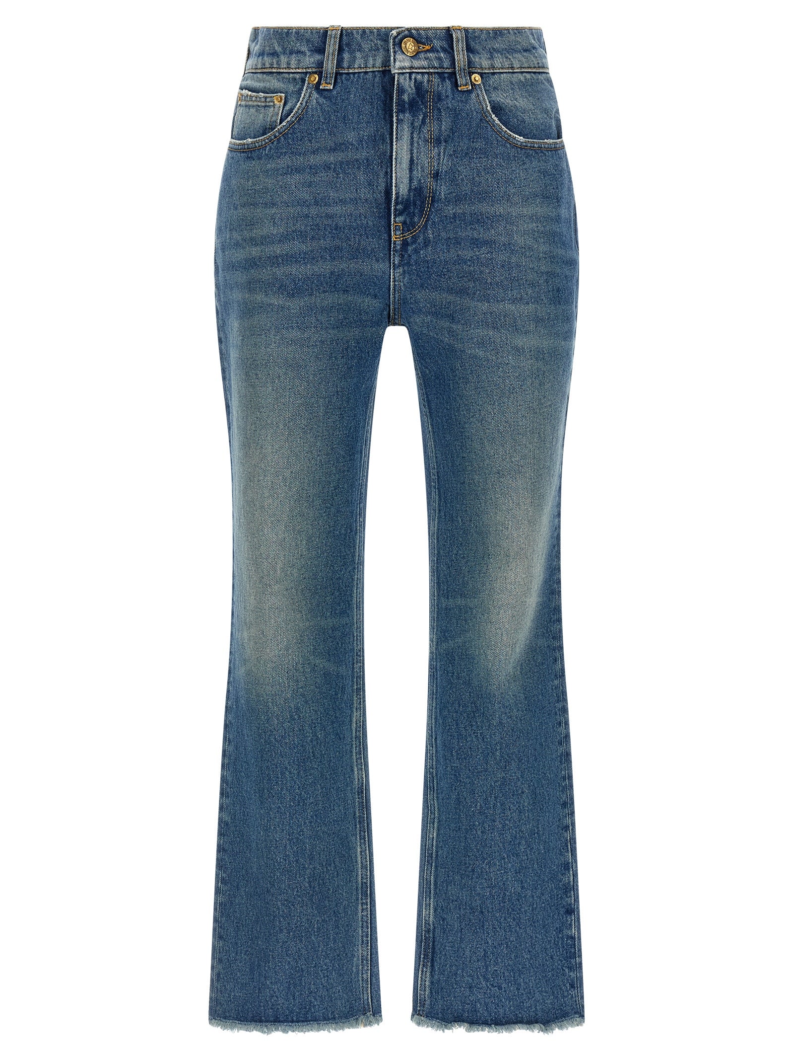 Golden Goose Blue Cotton False