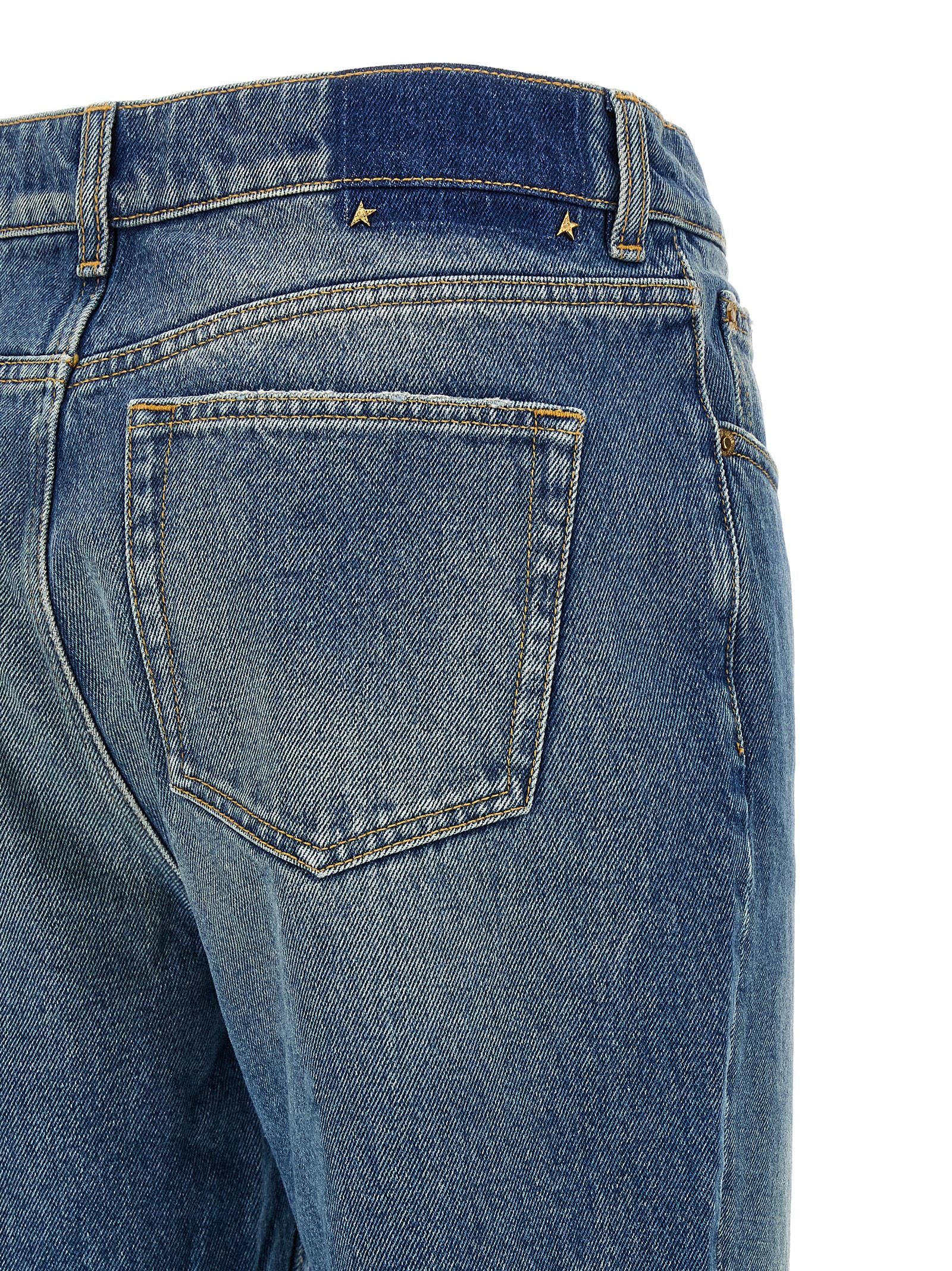 Golden Goose Blue Cotton False