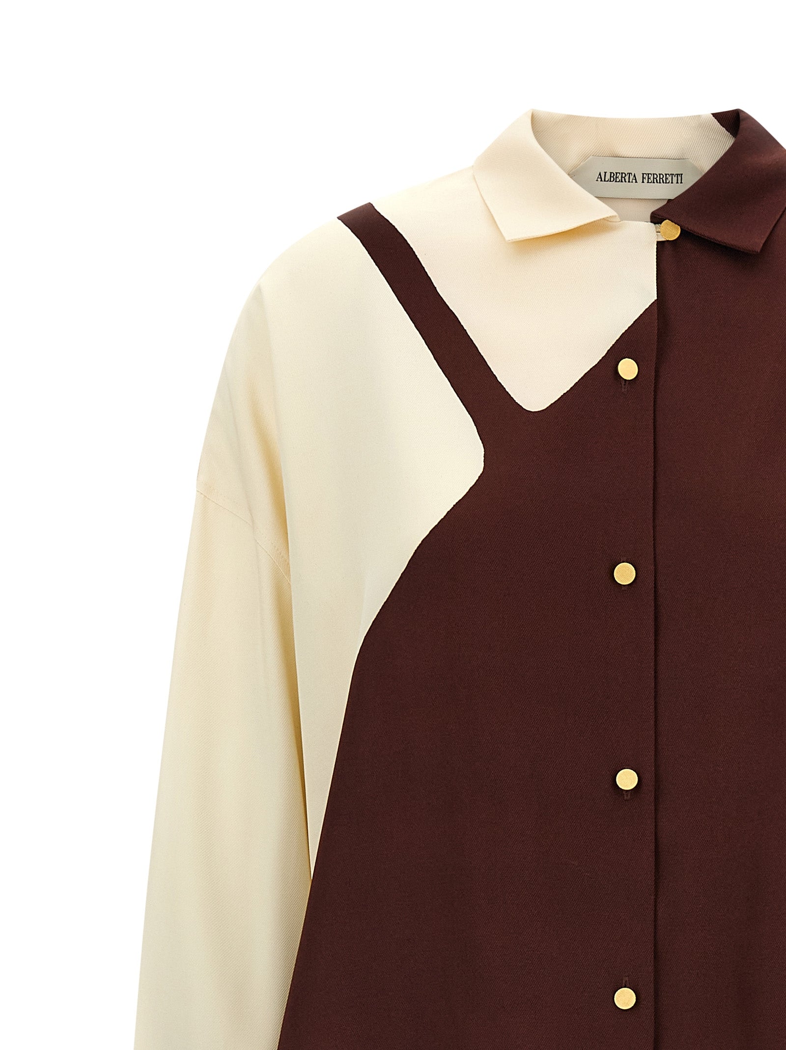 Alberta Ferretti Multicolor Viscose Blouse