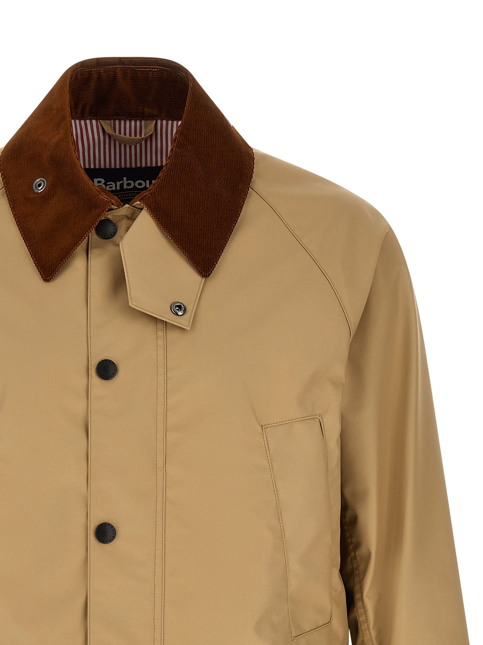 Junya Watanabe Beige Nylon Shell Jacket