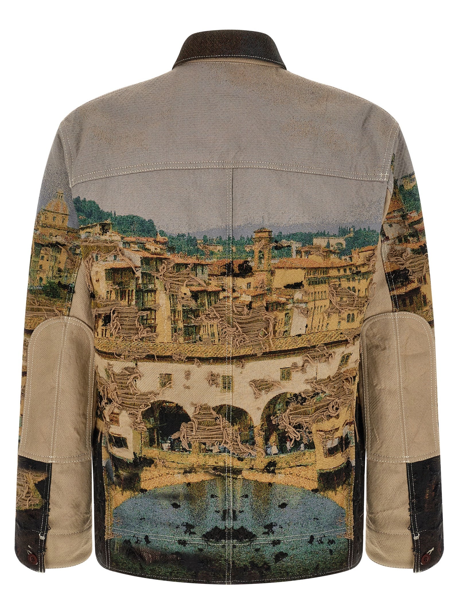 Junya Watanabe Multicolor Polyester Jacket