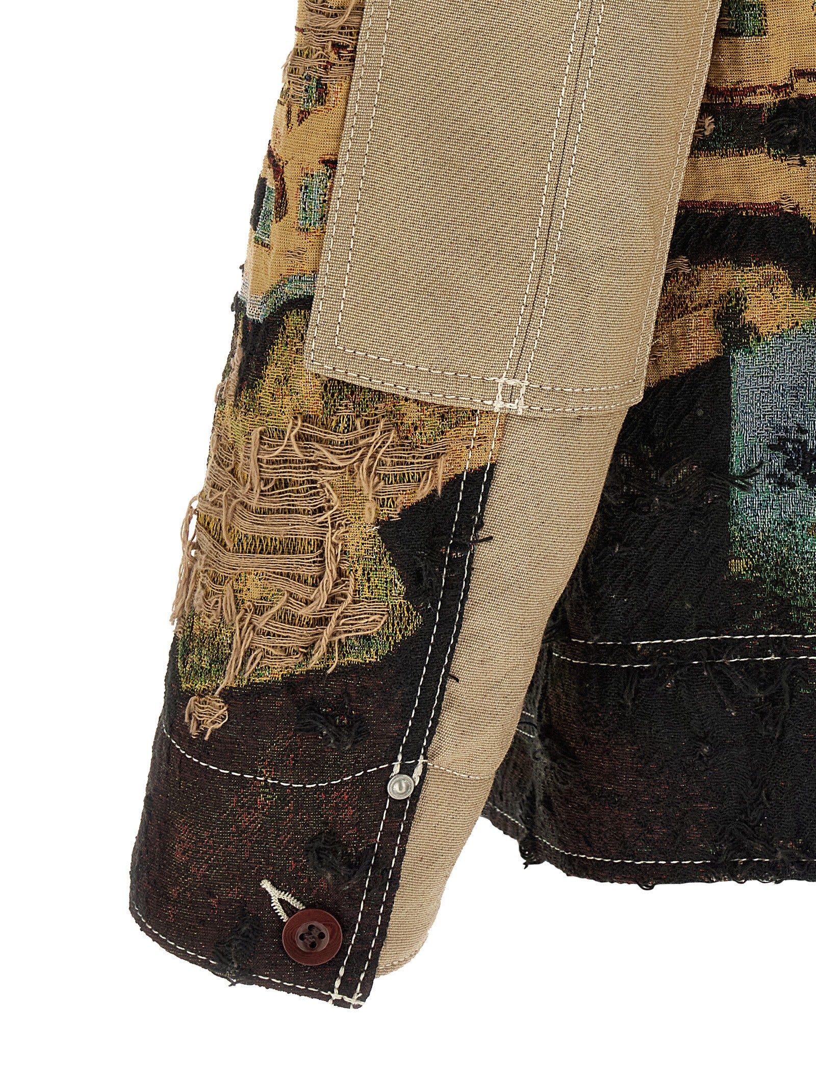 Junya Watanabe Multicolor Polyester Jacket