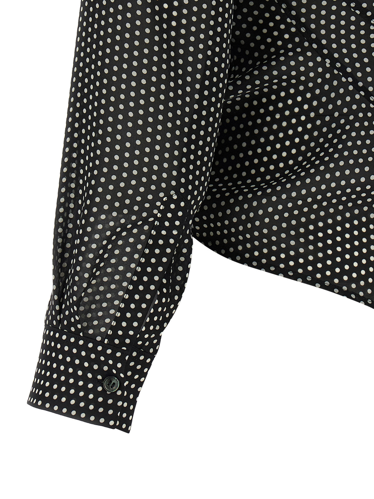 Junya Watanabe Bicolor Polyester Blouse