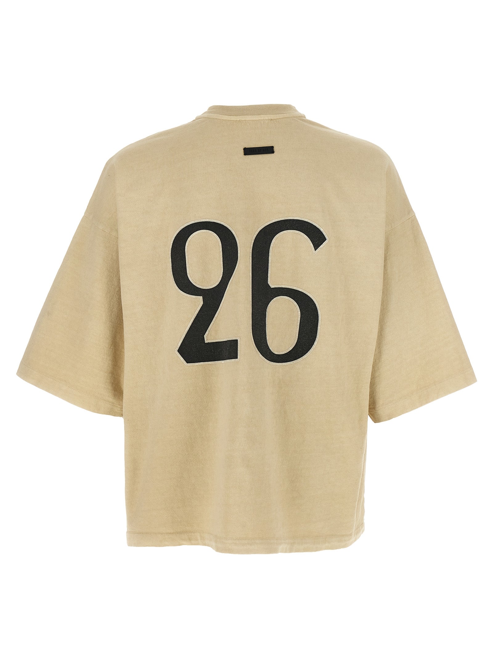 Fear Of God Beige Cotton T-Shirt