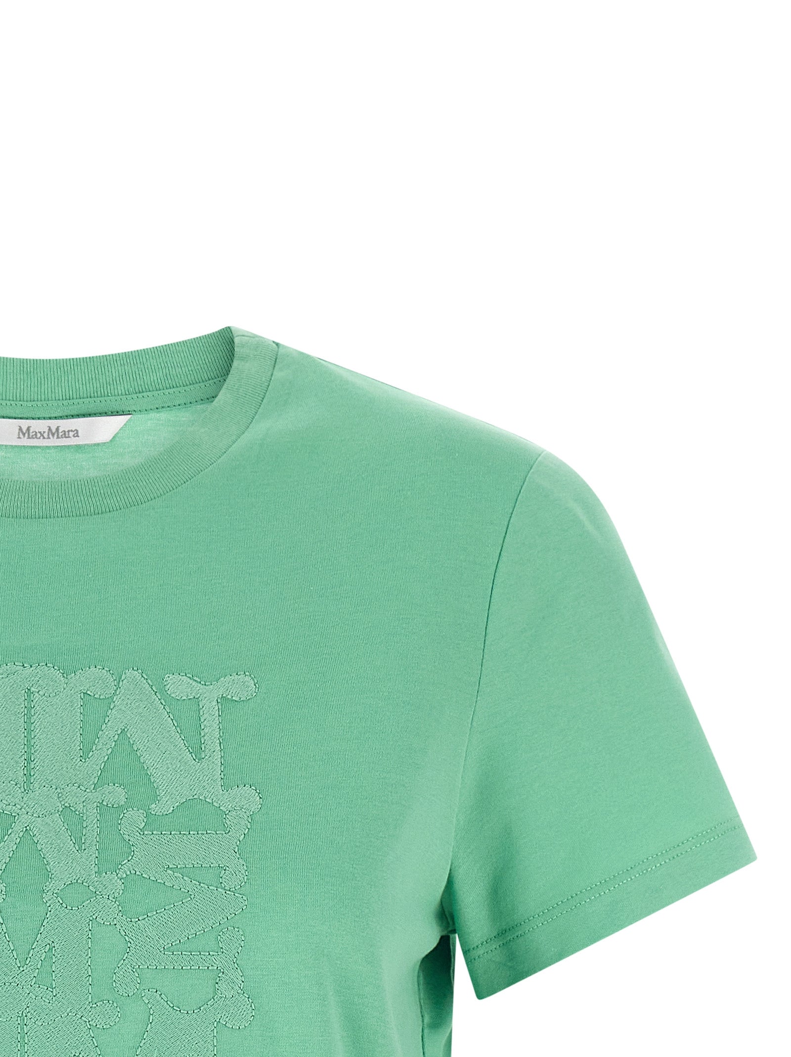 Max Mara Bicolor Cotton T-Shirt