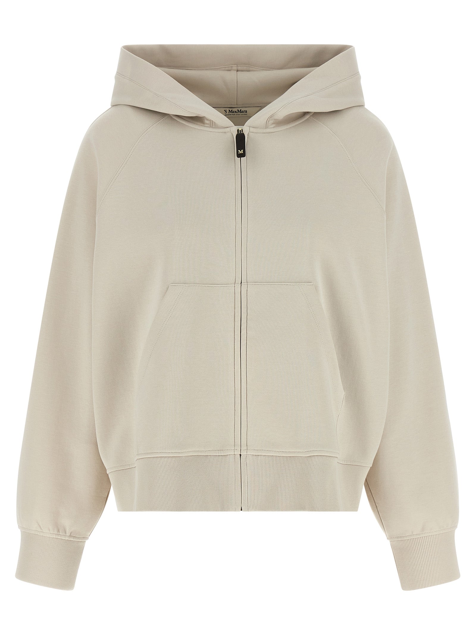 'S Max Mara Beige Cotton Sweatshirt