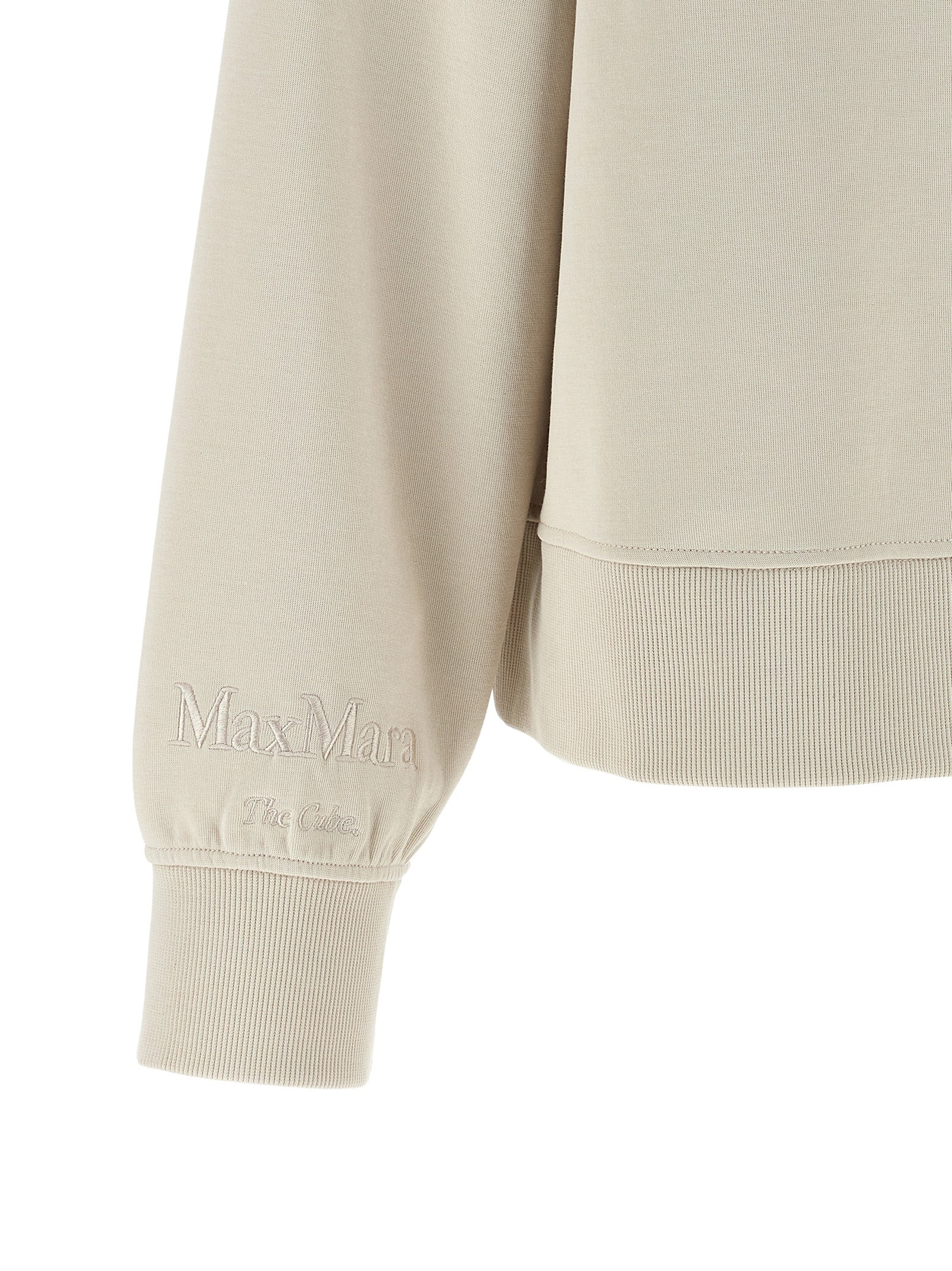'S Max Mara Beige Cotton Sweatshirt