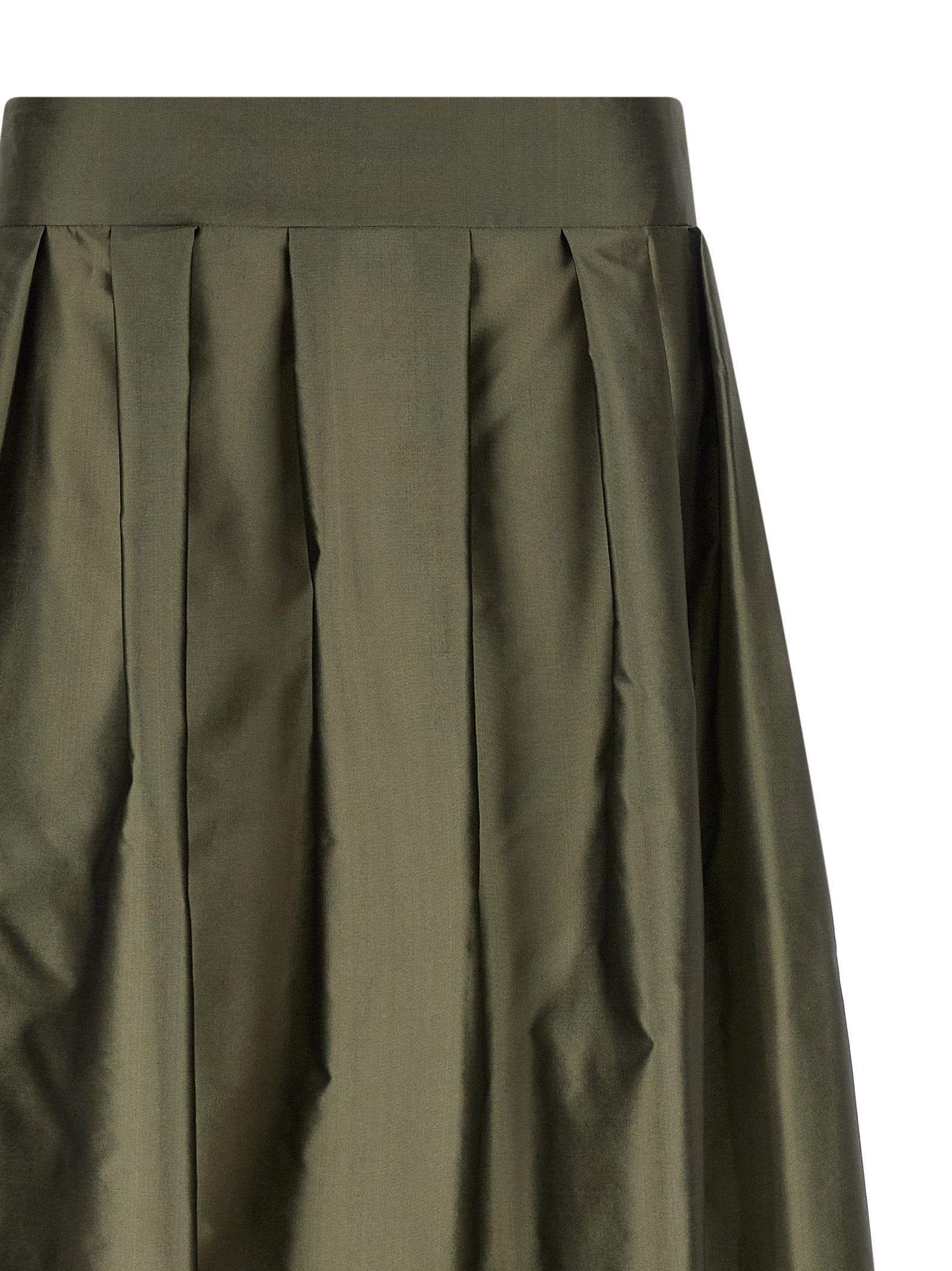 'S Max Mara Bicolor Polyester Mini Skirt
