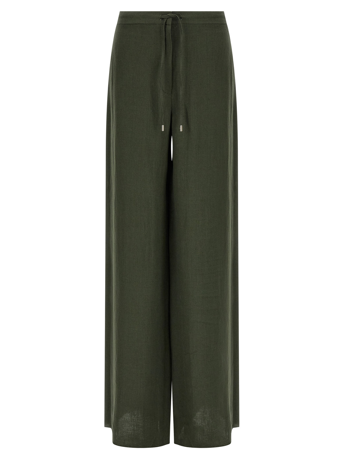Max Mara Bicolor Linen Casual Pants