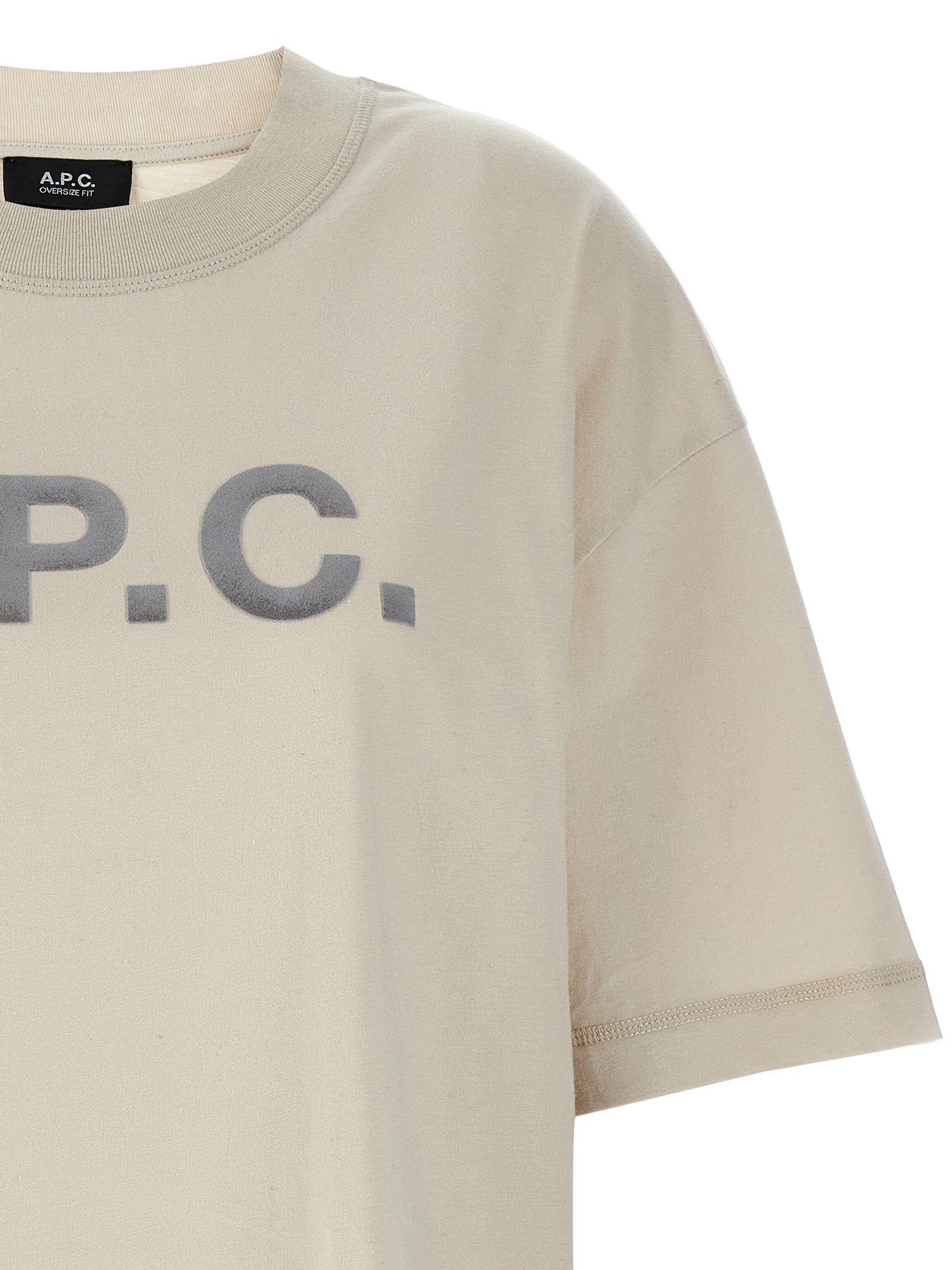 A.P.C. Beige Cotton Sportswear