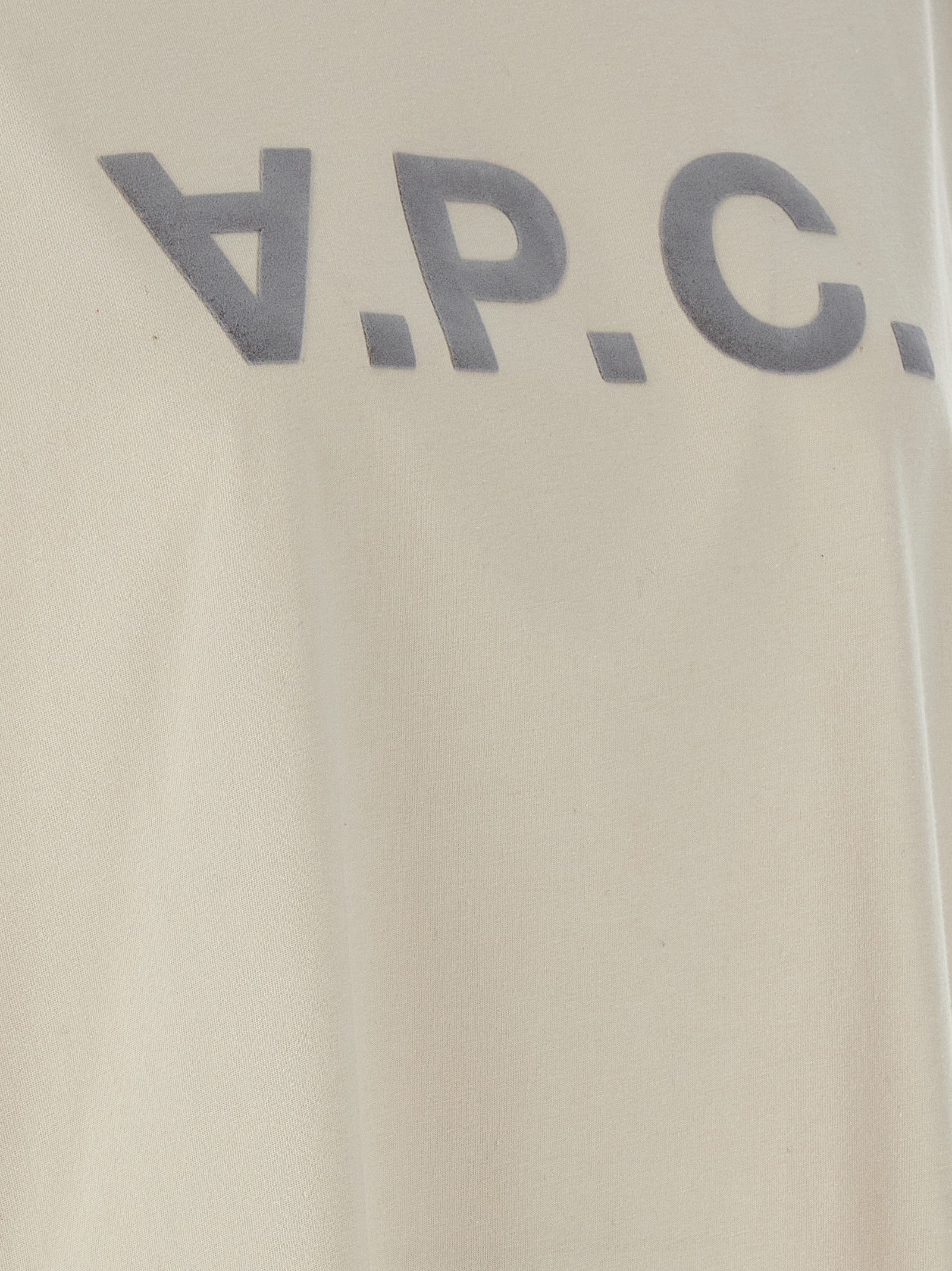 A.P.C. Beige Cotton Sportswear