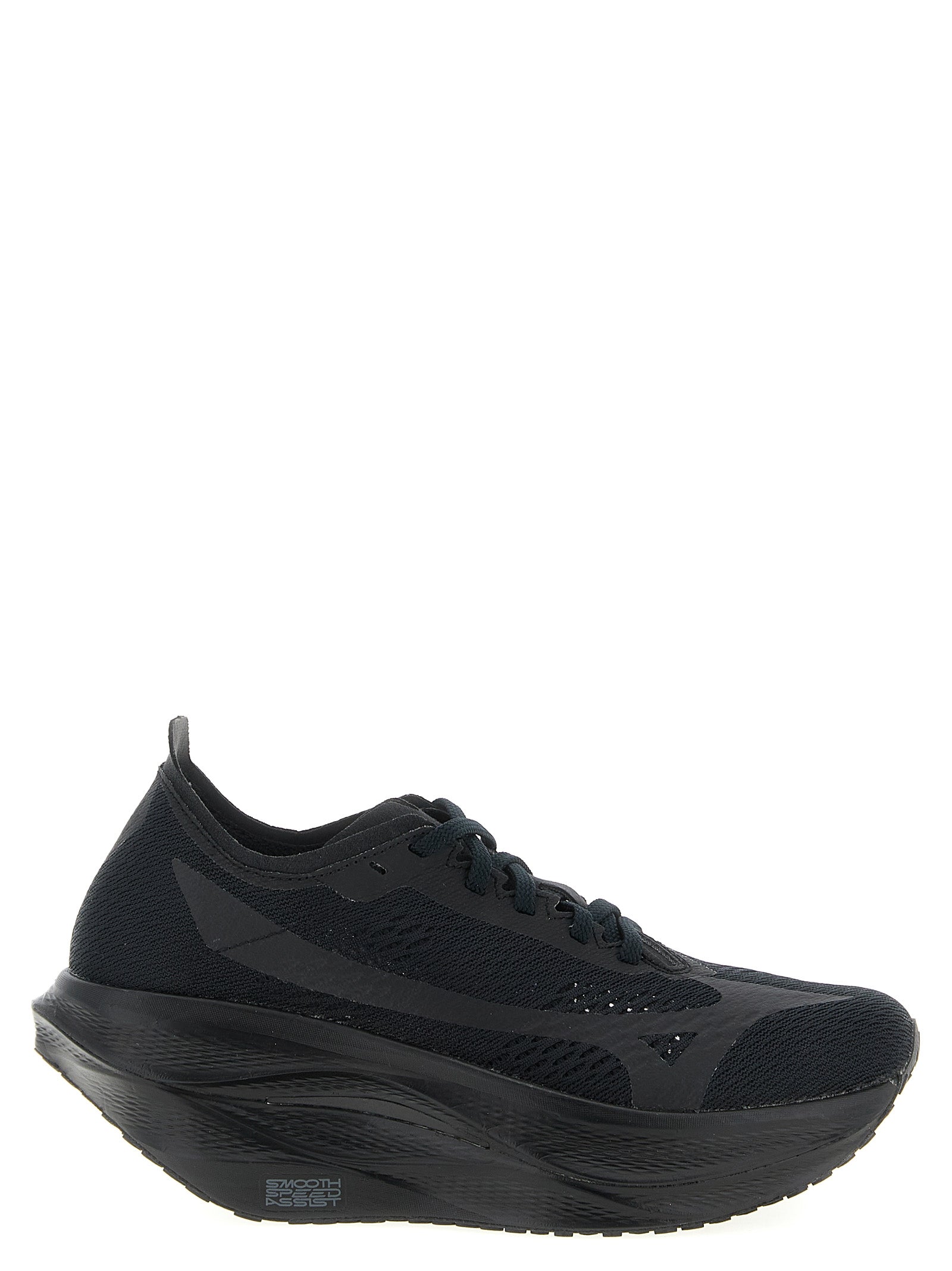 Comme Des Garçons Black Synthetic Athletic Sneakers
