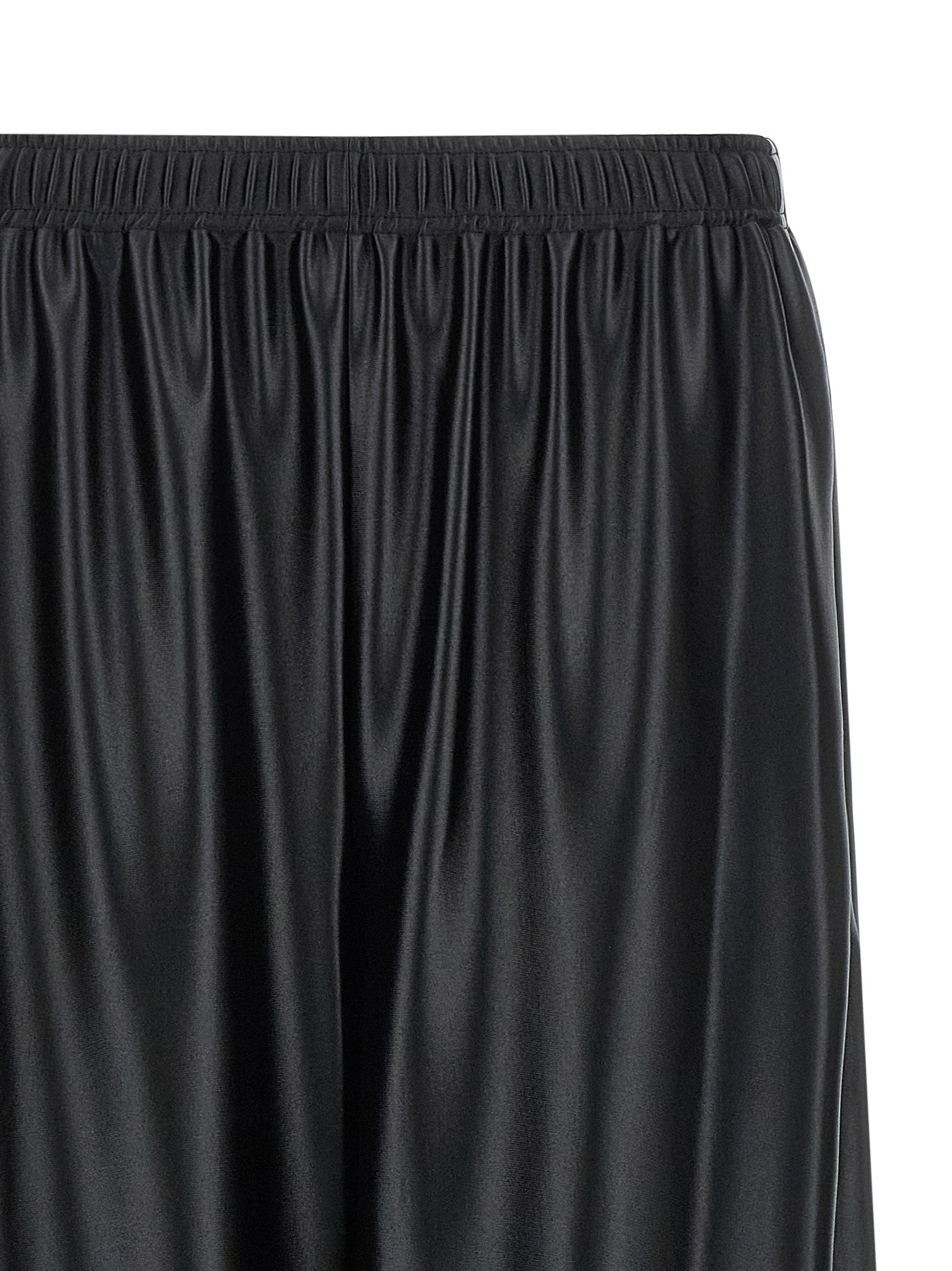 T BY ALEXANDER WANG Black Polyester Joggers (Workout Pants)