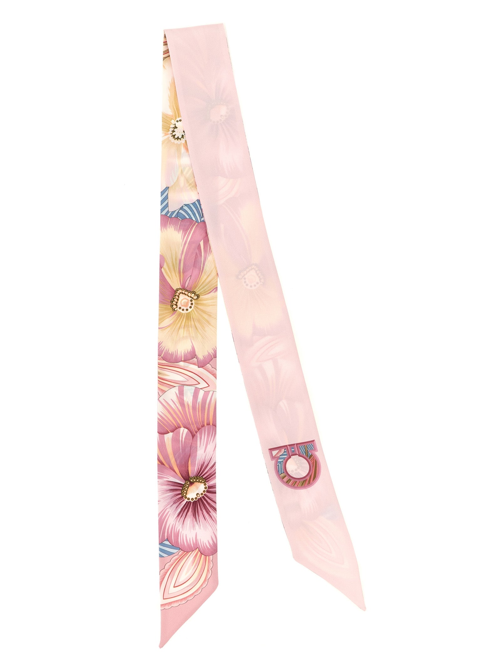 Ferragamo Multicolor Silk Foulard