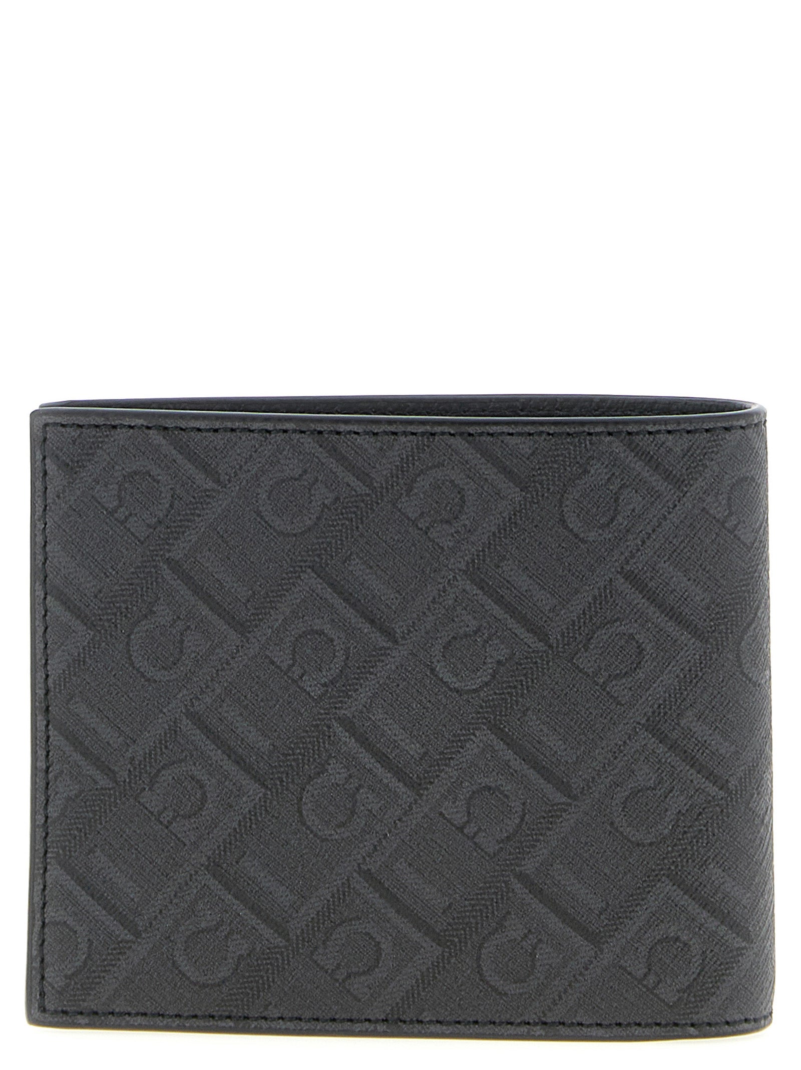 Ferragamo Black Polyethylene Wallet