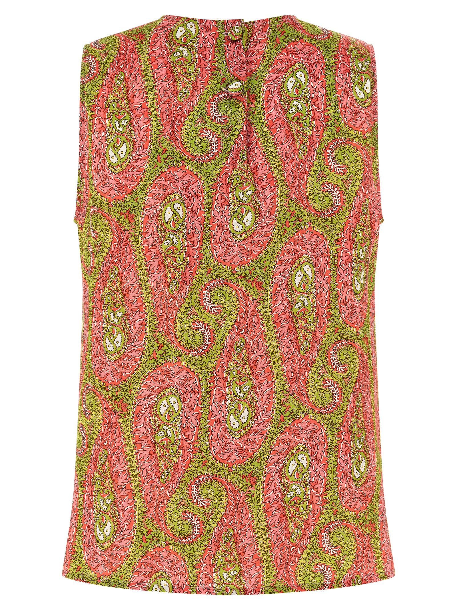 Etro Multicolor Polyester Shirt