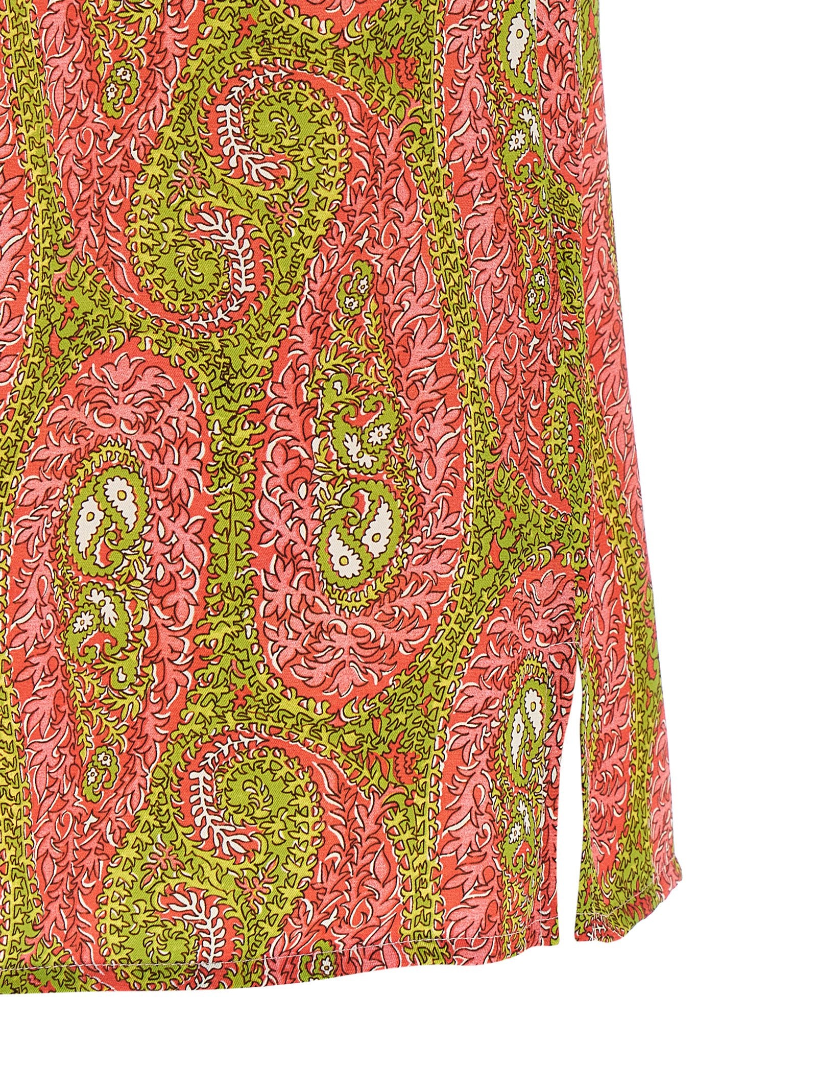Etro Multicolor Polyester Shirt