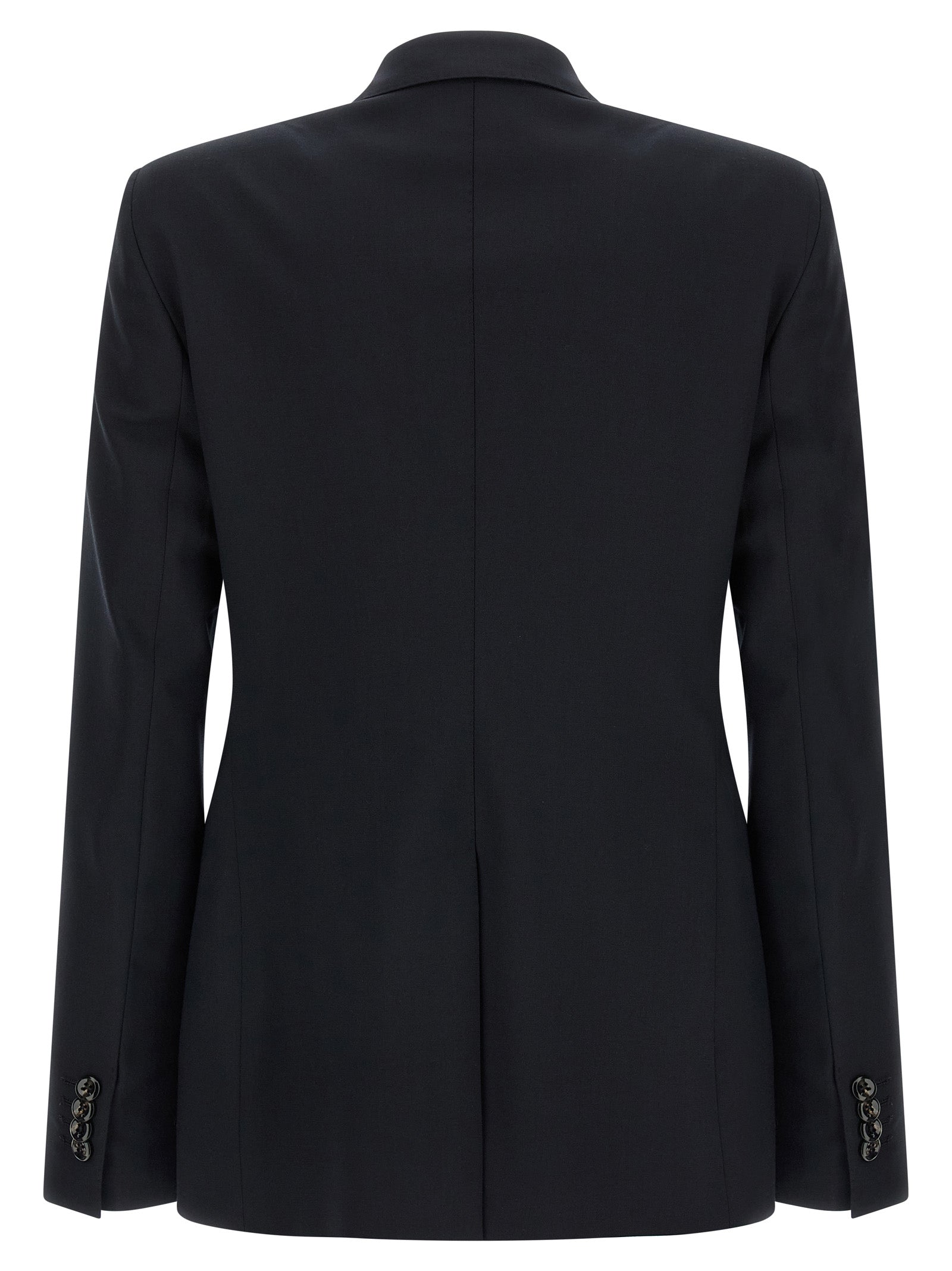 Tagliatore Blue Virgin Wool Two-Piece Suit