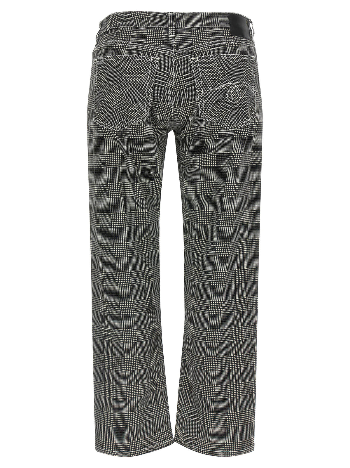 R13 Bicolor Cotton Casual Pants