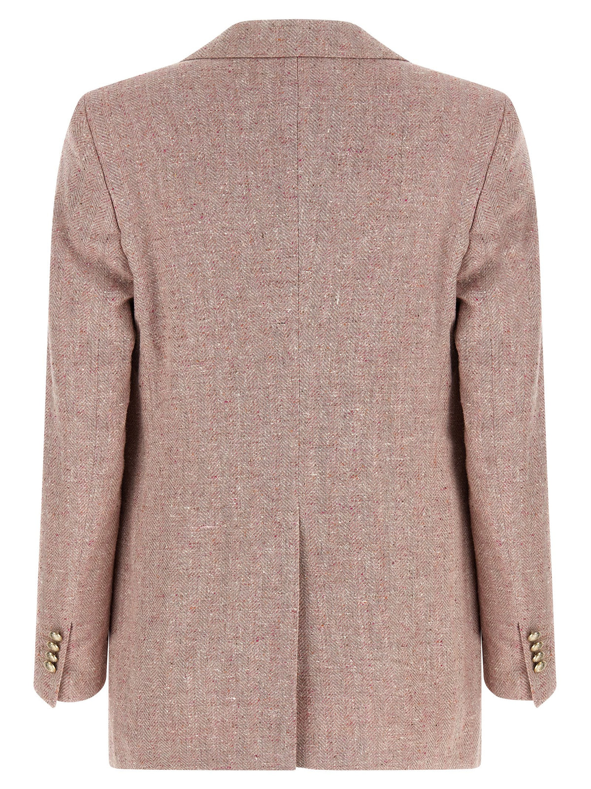 Tagliatore Multicolor Cotton Blazer
