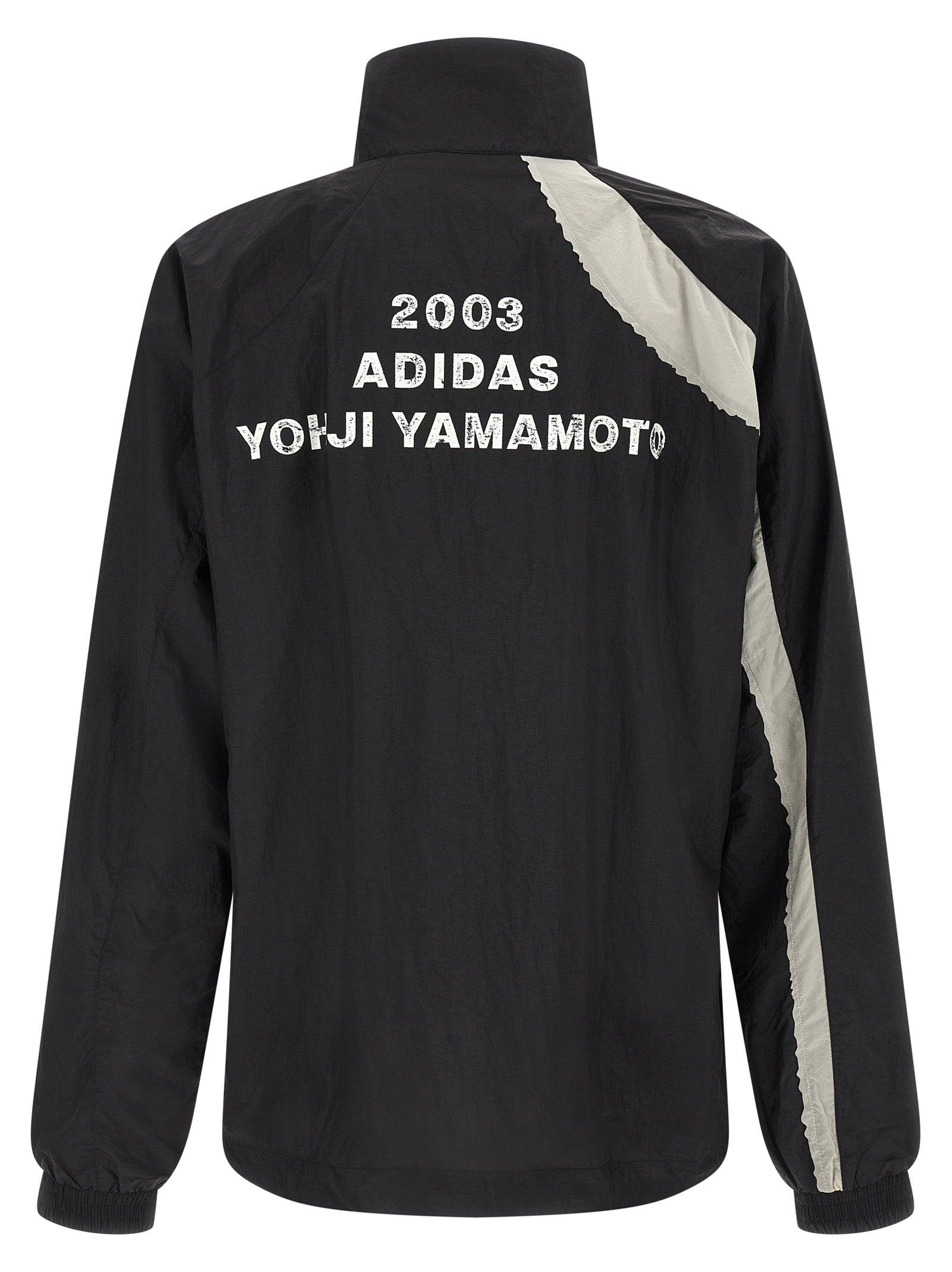 Y-3 Black Polyamide Shell Jacket