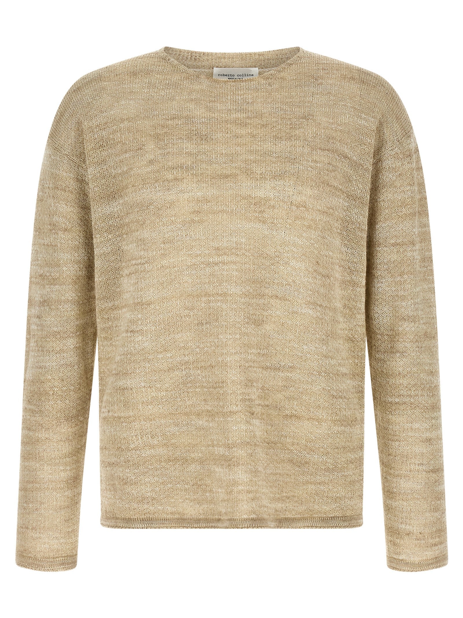 Roberto Collina Beige Cotton Cardigan