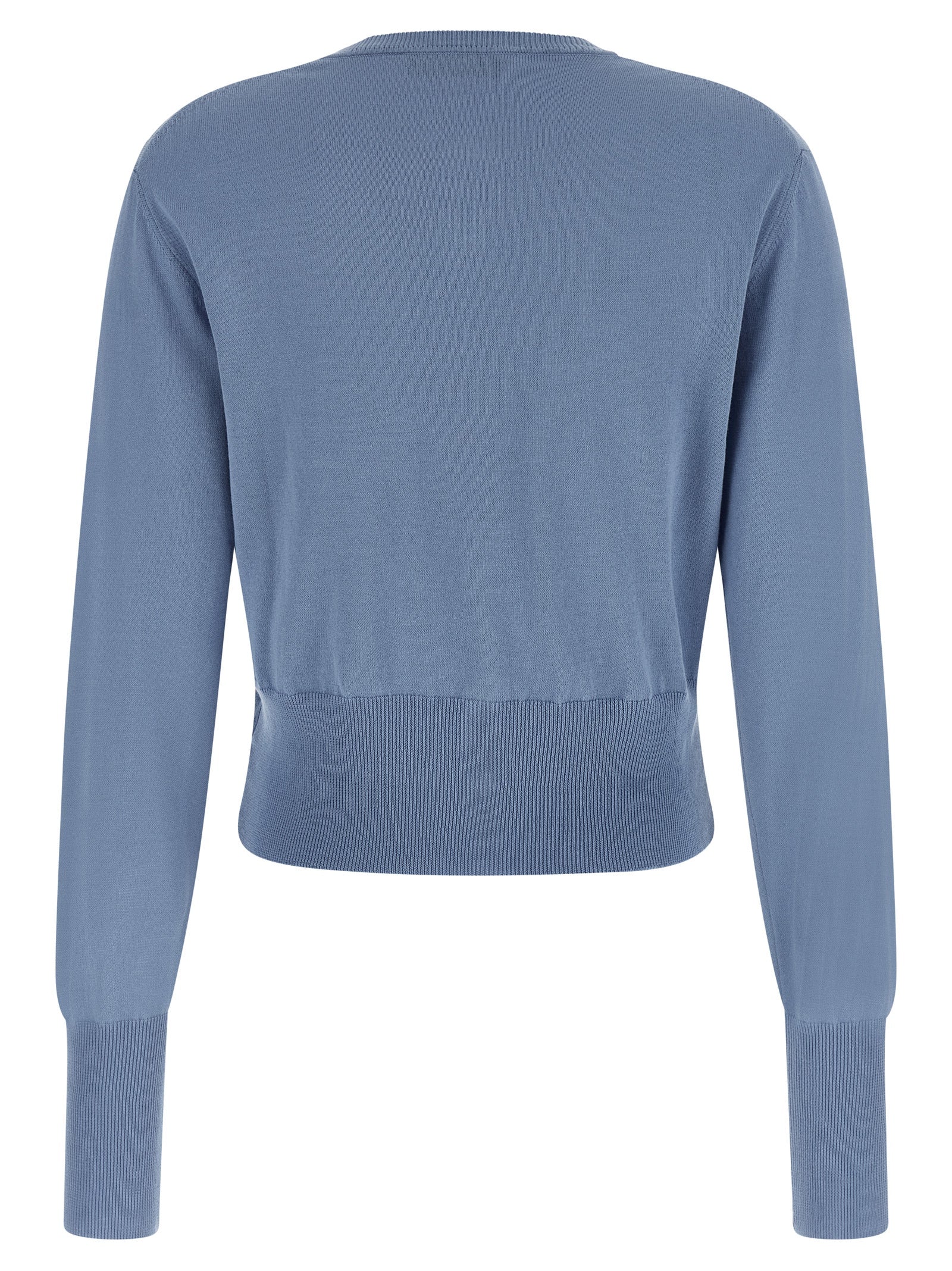 Vivienne Westwood Blue Cotton Cardigan