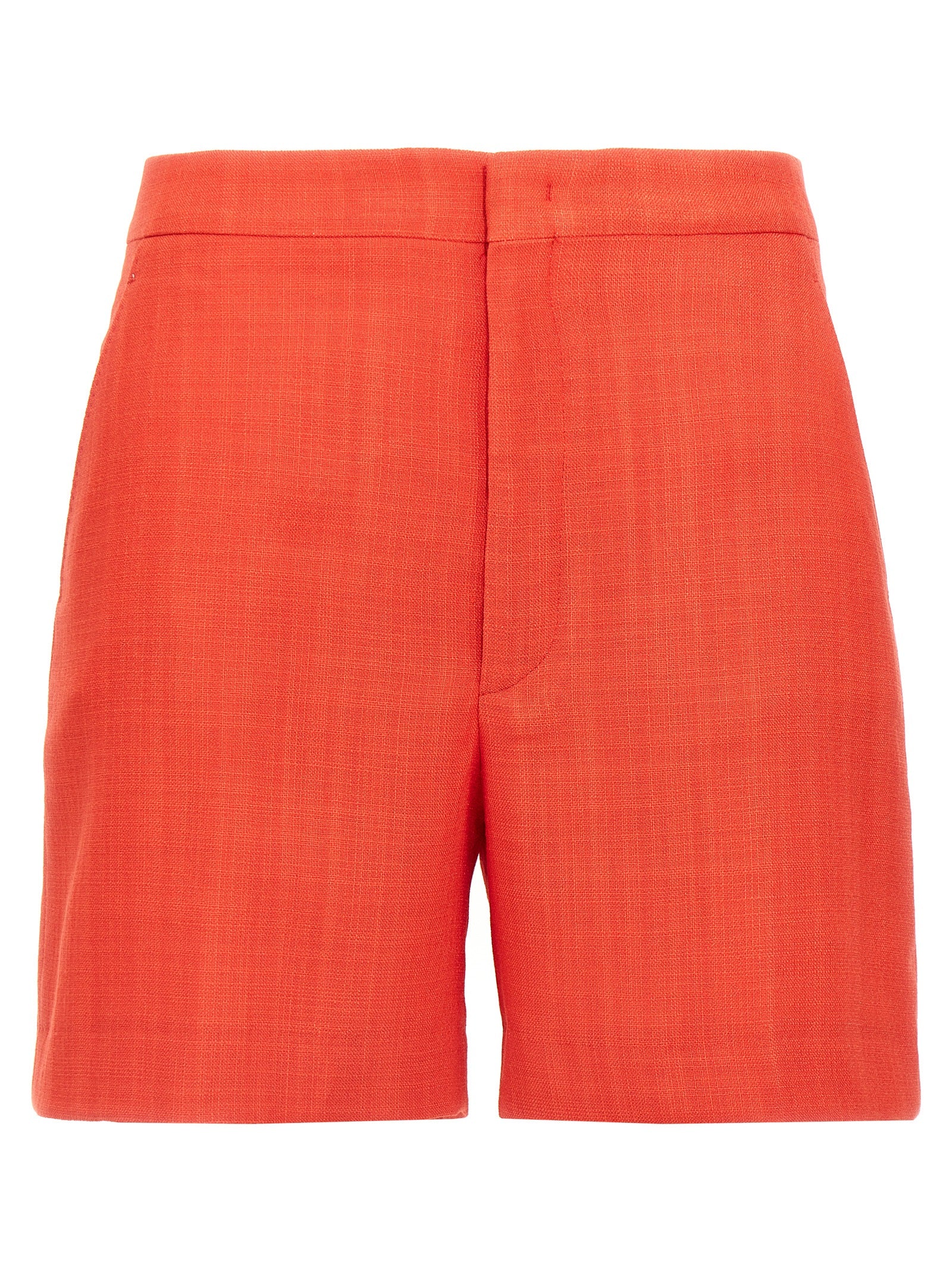 Tagliatore Multicolor Viscose Bermuda Shorts