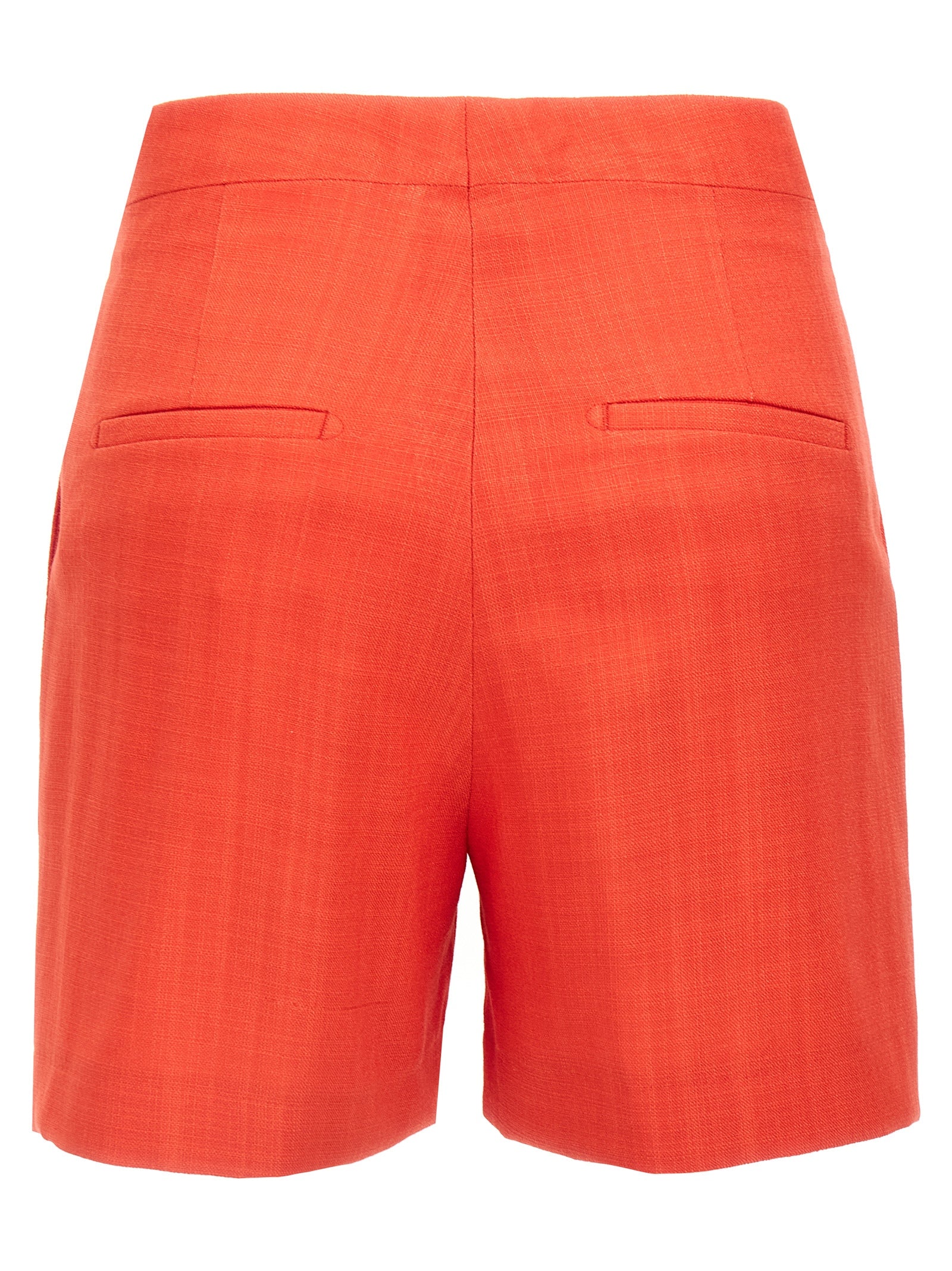 Tagliatore Multicolor Viscose Bermuda Shorts