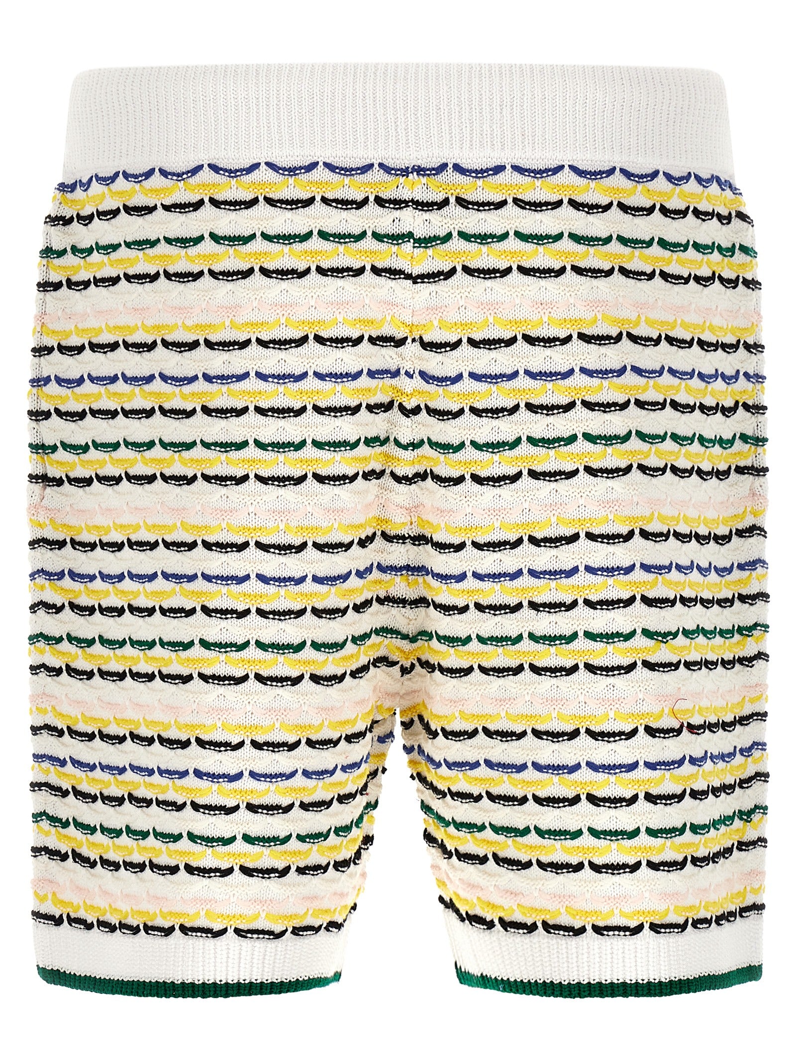Casablanca Multicolor Cotton Bermuda Shorts
