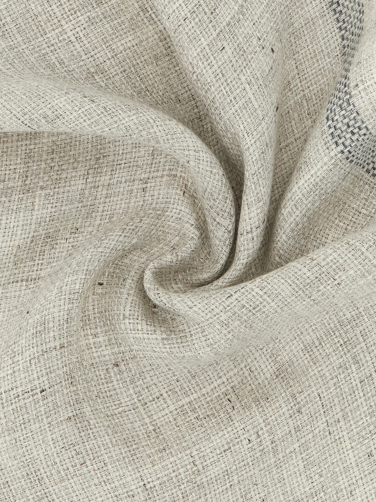 Brunello Cucinelli Gray Linen Scarf