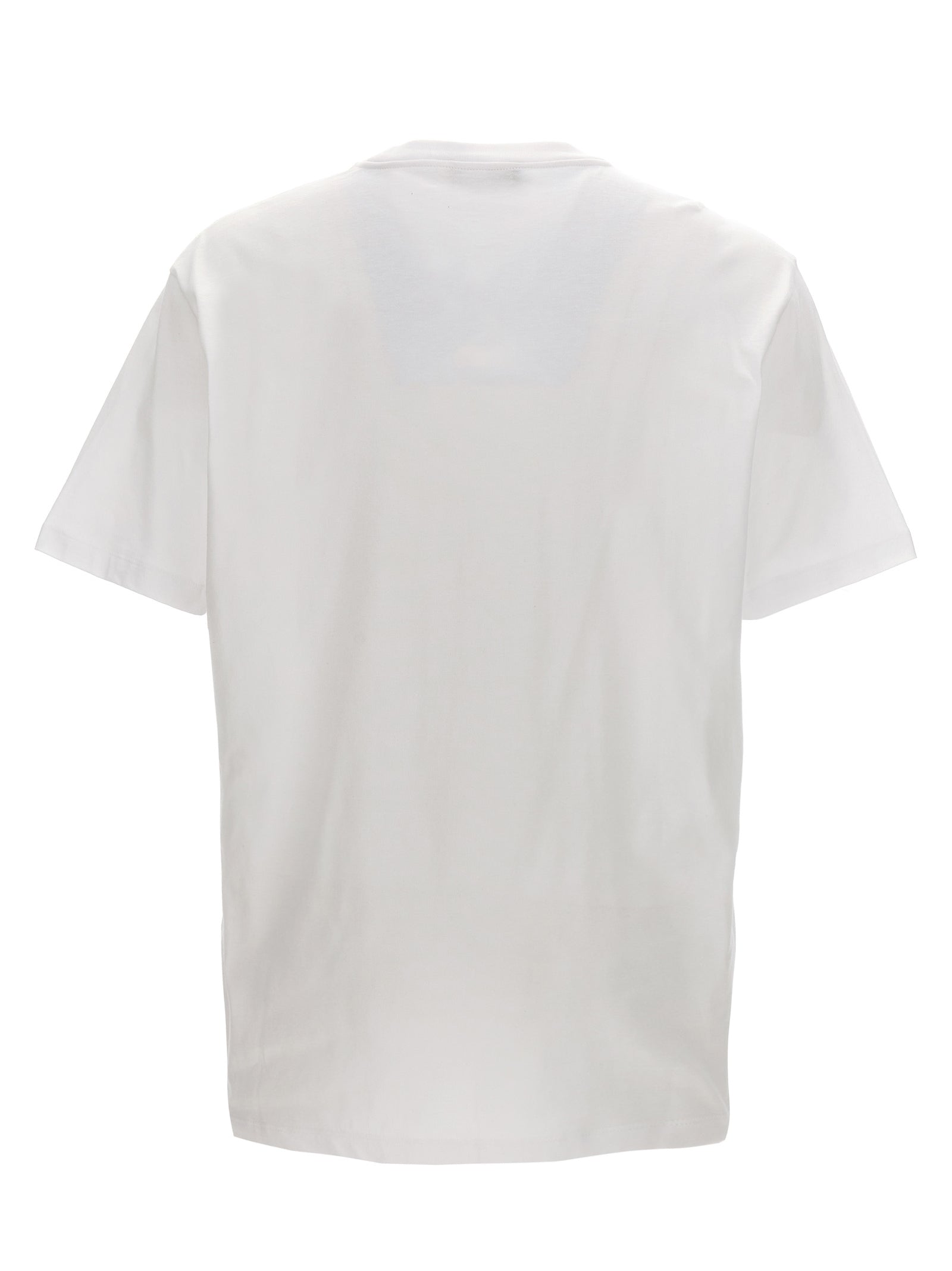 Versace White Cotton T-Shirt