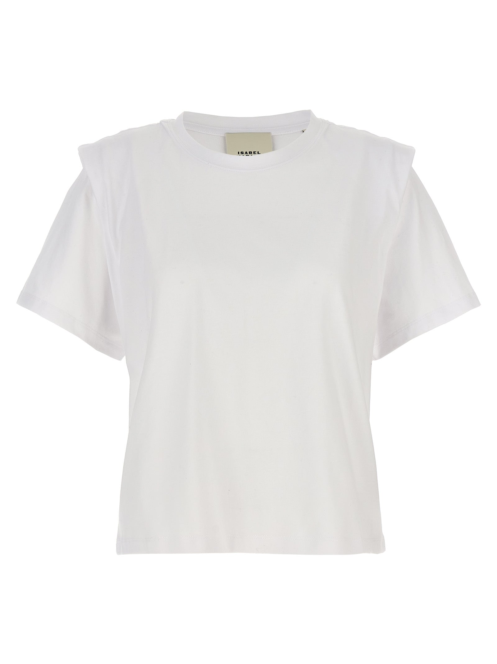 Isabel Marant White Cotton T-Shirt