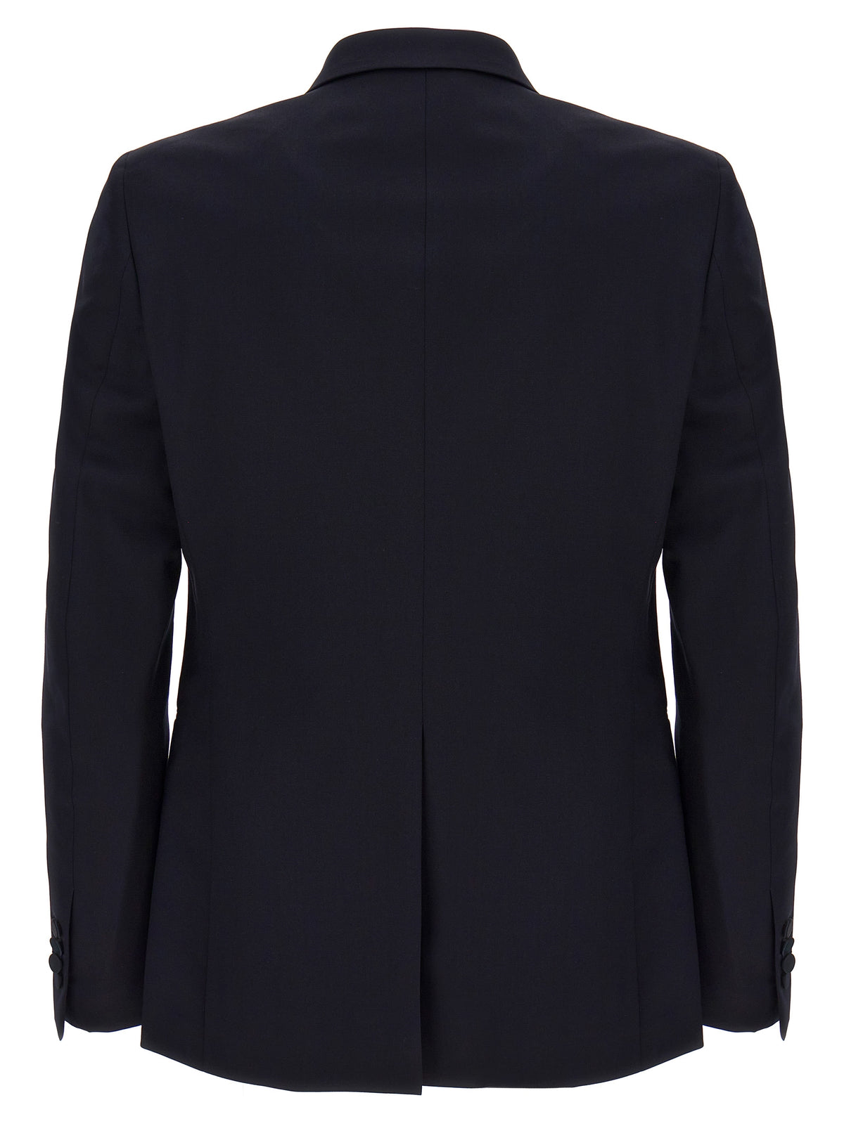 Tagliatore Blue Virgin Wool Blazer