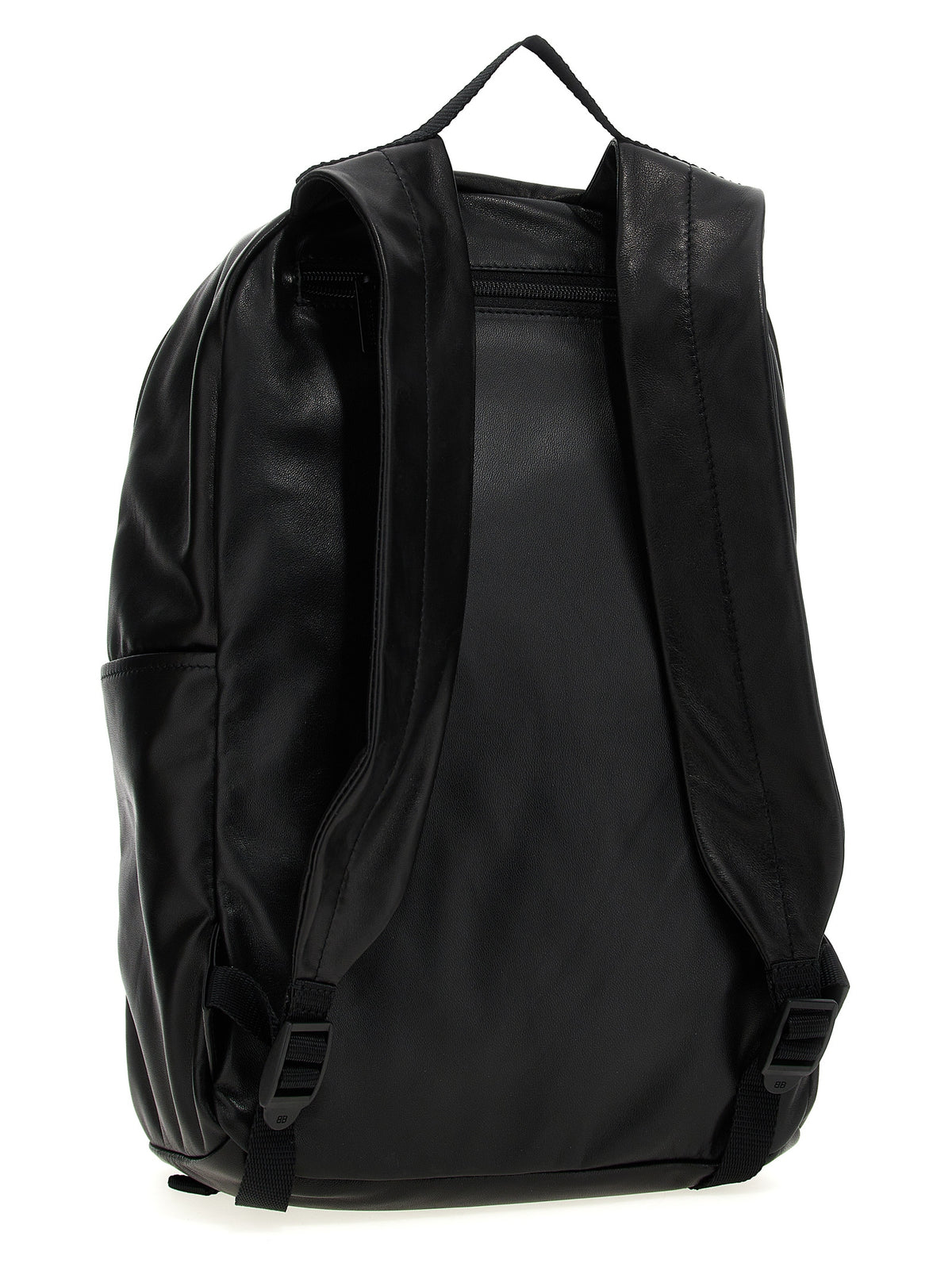 Balenciaga Bicolor Lamb Leather Backpack