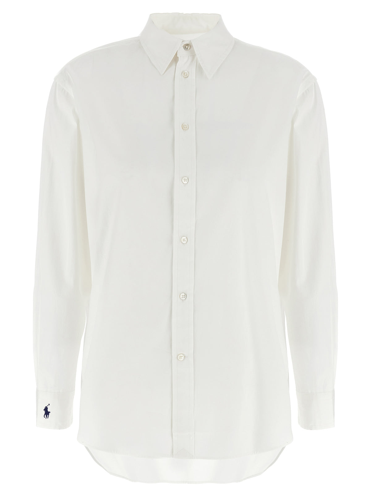 Polo Ralph Lauren White Cotton Blouse
