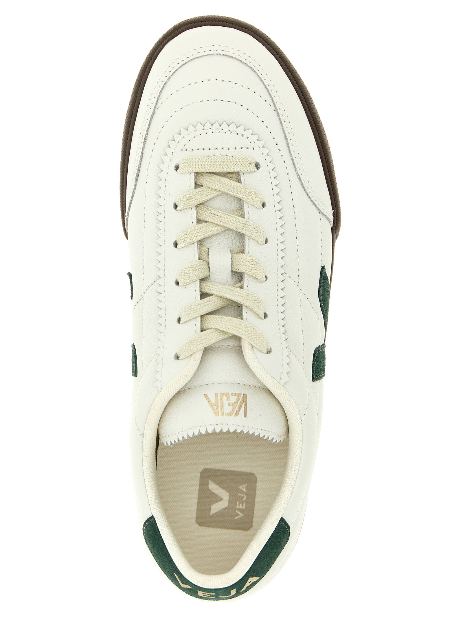 Veja Bicolor Genuine Leather Low Top Sneakers